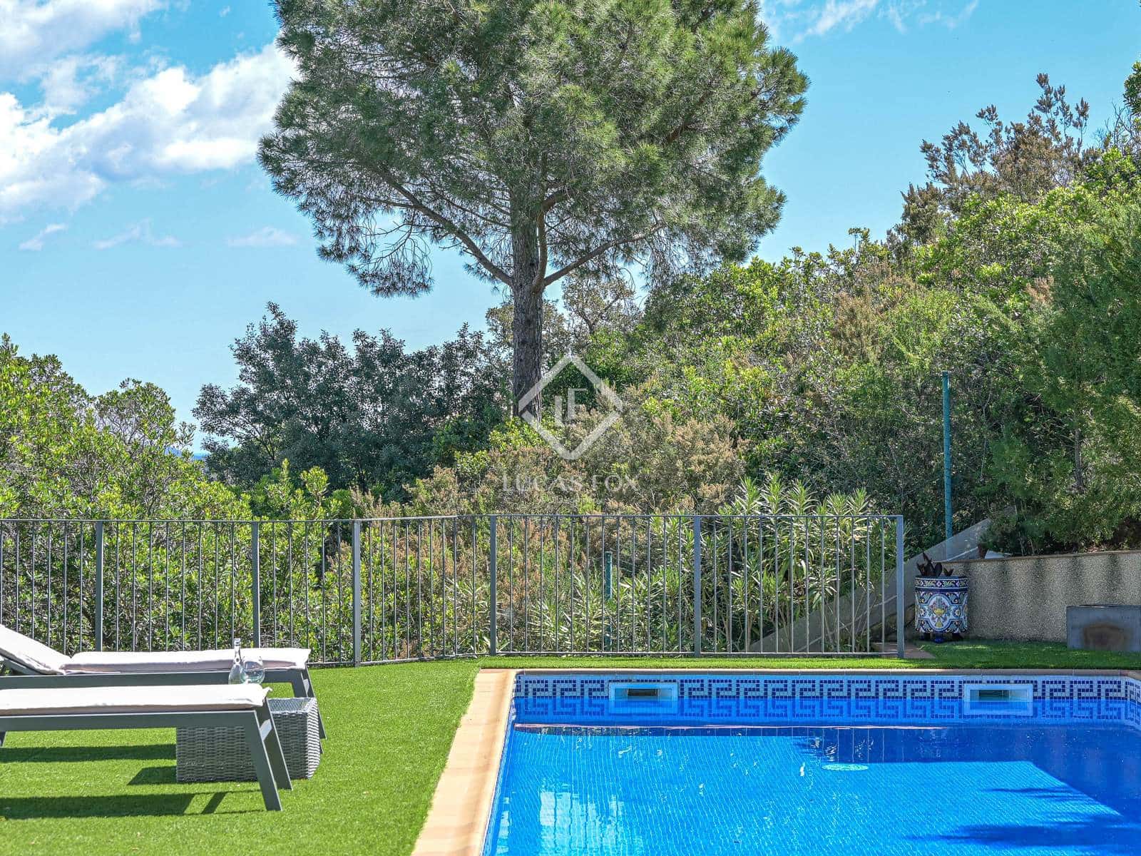 4 camera da letto Villa in vendita in Castell-Platja d'Aro con piscina garage - 1.300.000 € (Rif: 8990193)