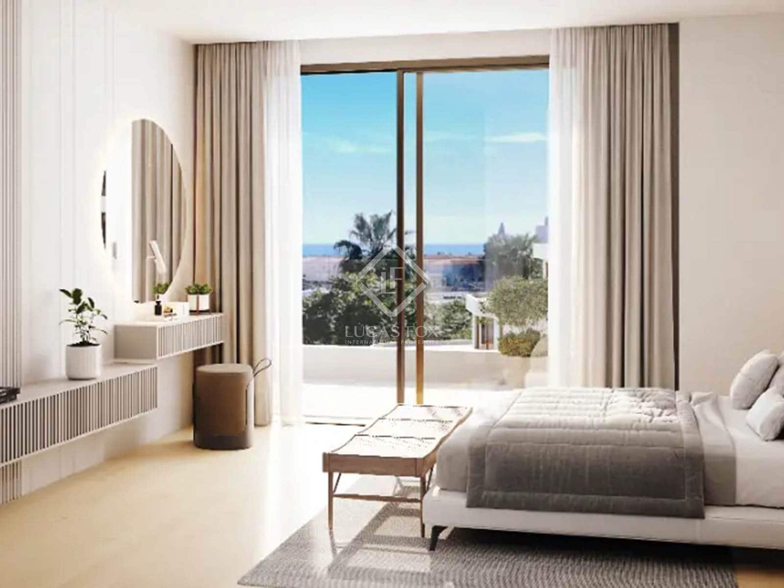 3 quarto Apartamento para venda em Malaga cidade com piscina garagem - 1 340 000 € (Ref: 8992880)