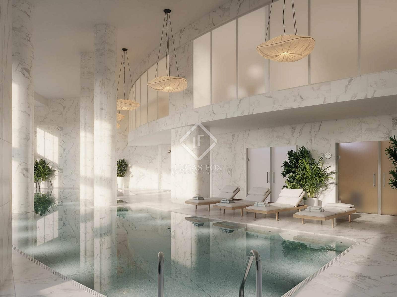 3 quarto Apartamento para venda em Malaga cidade com piscina garagem - 1 340 000 € (Ref: 8992880)