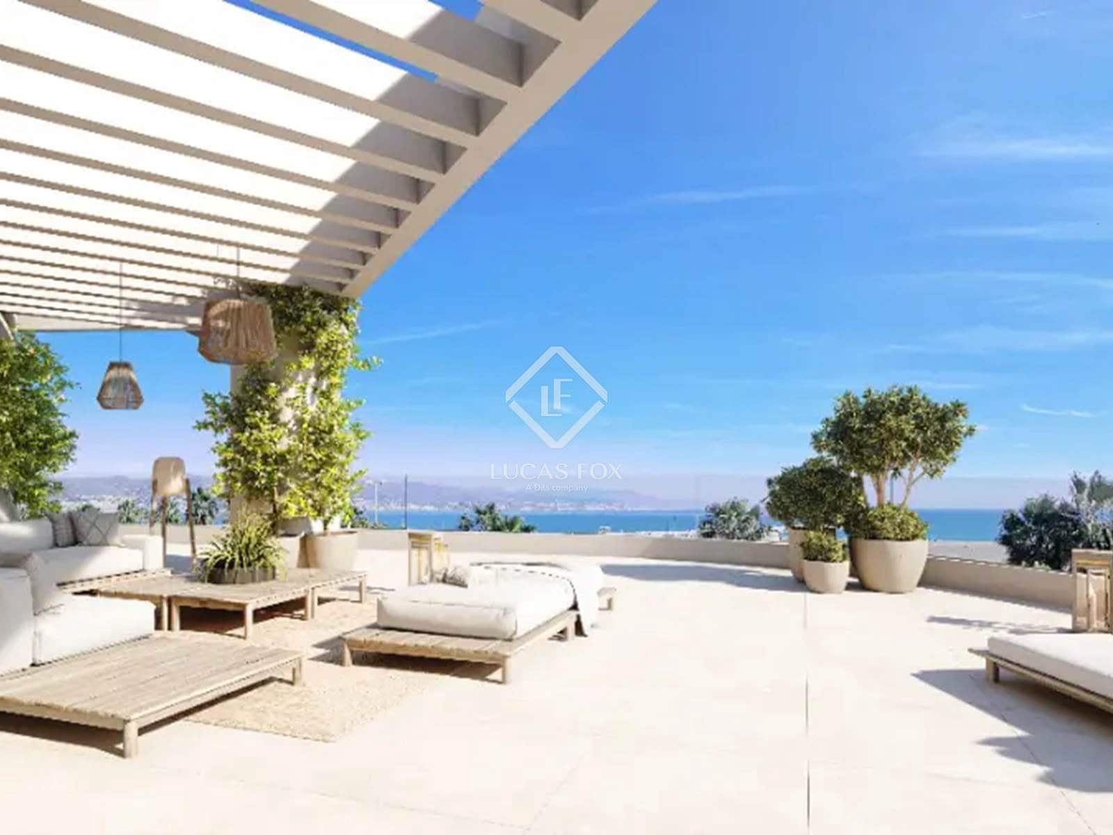 3 quarto Apartamento para venda em Malaga cidade com piscina garagem - 1 340 000 € (Ref: 8992880)