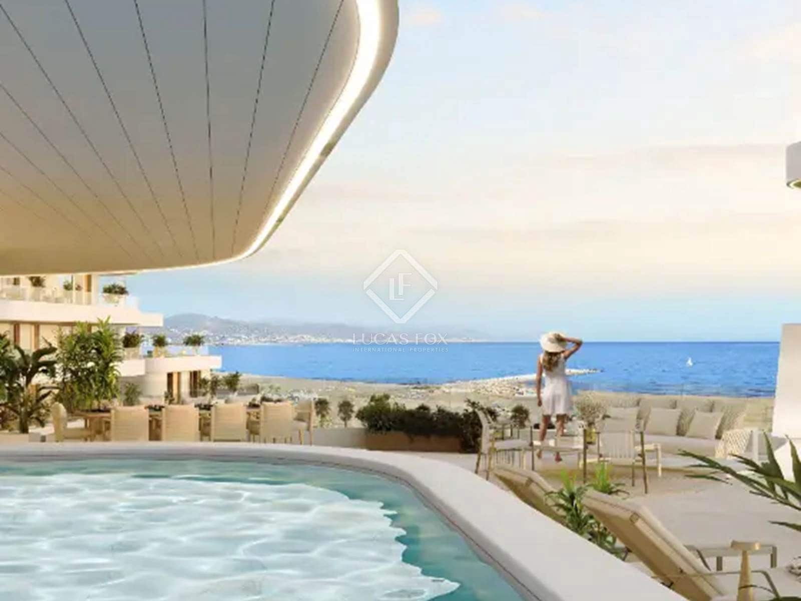 1 soveværelse Lejlighed til salg i Malaga by med swimmingpool garage - € 640.000 (Ref: 8992882)