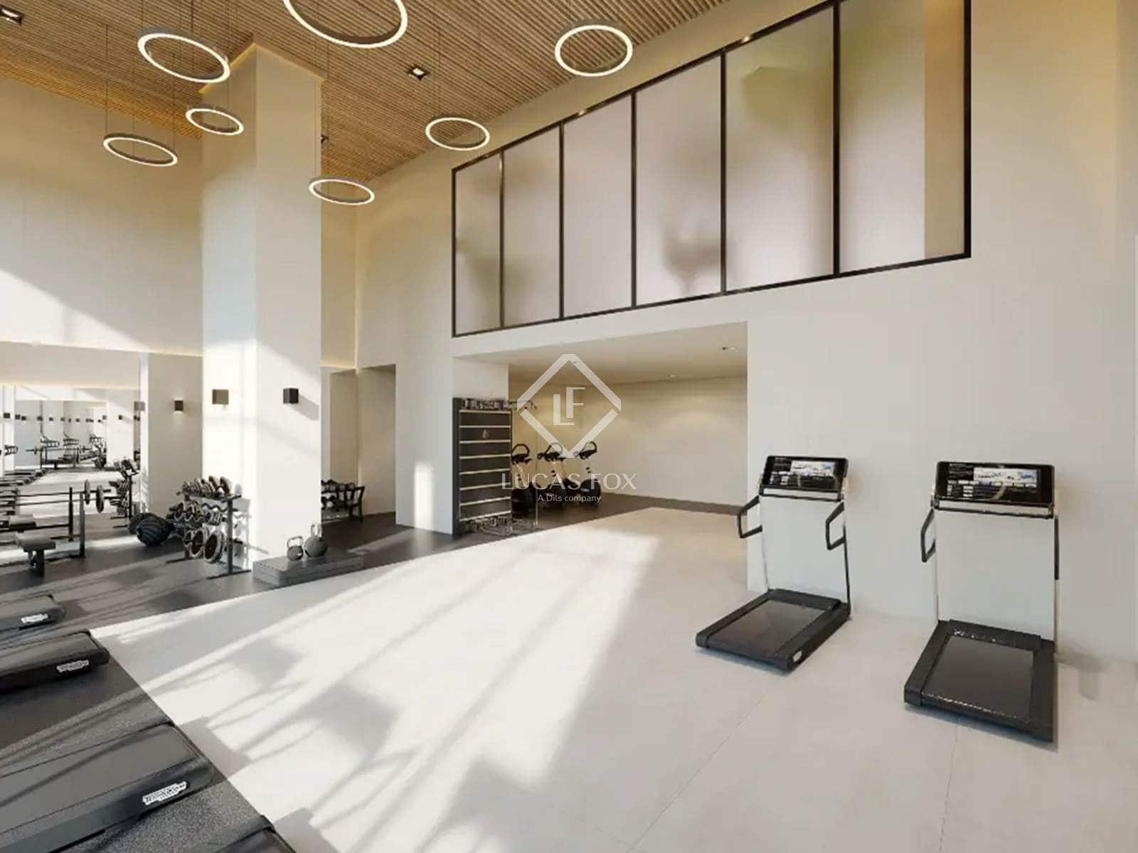 1 soveværelse Lejlighed til salg i Malaga by med swimmingpool garage - € 640.000 (Ref: 8992882)