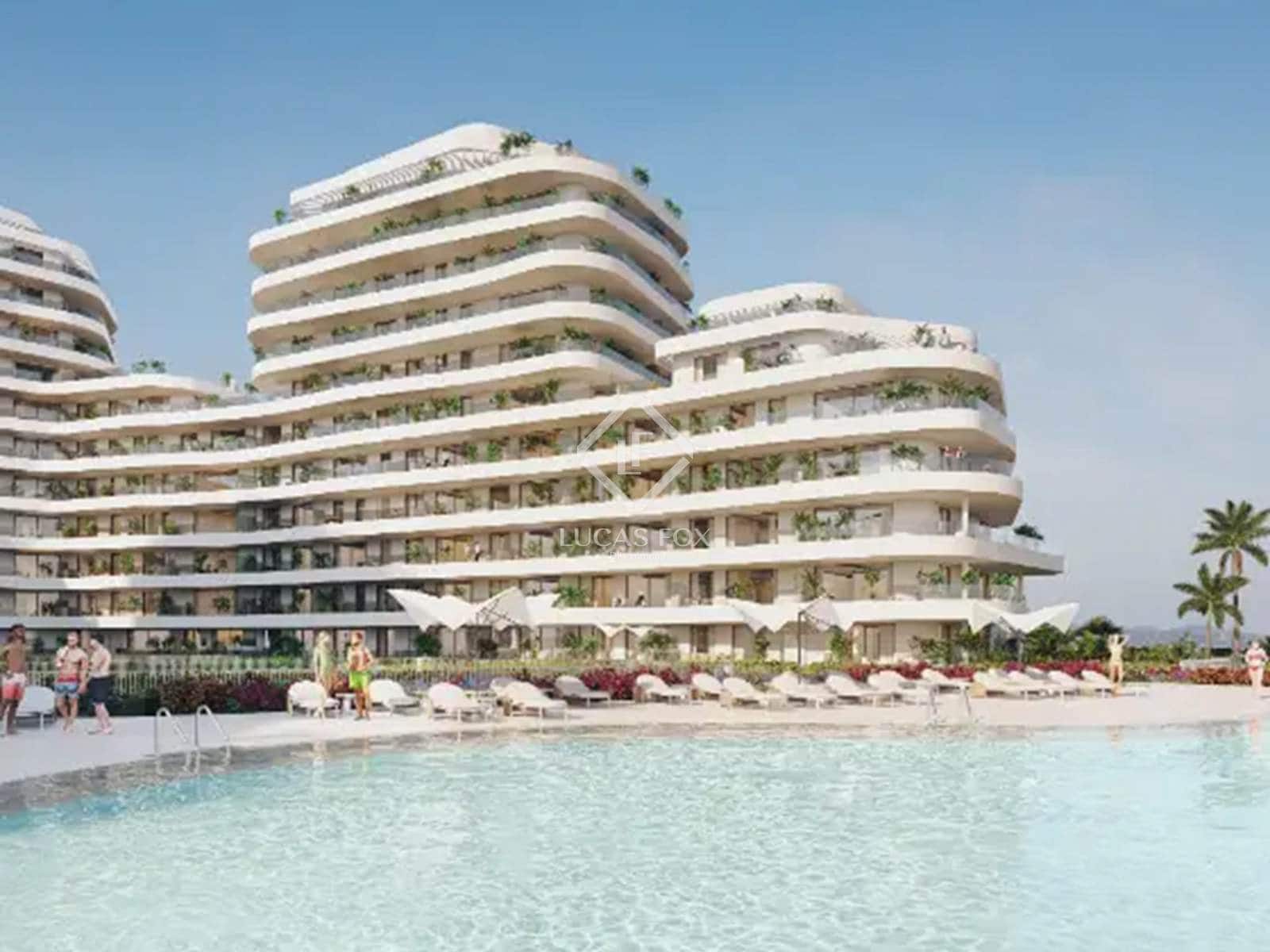 1 soveværelse Lejlighed til salg i Malaga by med swimmingpool garage - € 640.000 (Ref: 8992882)