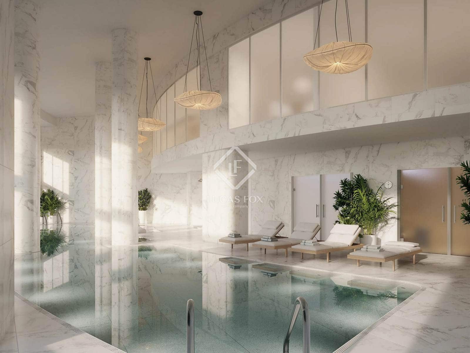 2 Zimmer Apartment zu verkaufen in Malaga Stadt mit Pool Garage - 1.300.000 € (Ref: 8992884)