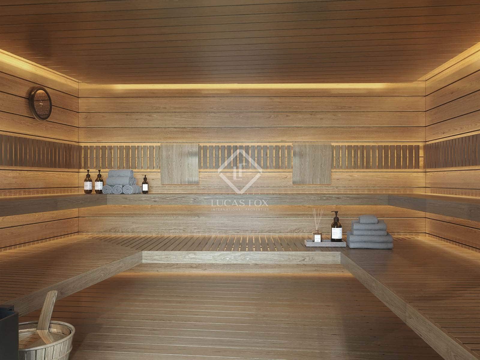 3 slaapkamer Appartement te koop in Malaga stad met zwembad garage - € 1.330.000 (Ref: 8992886)