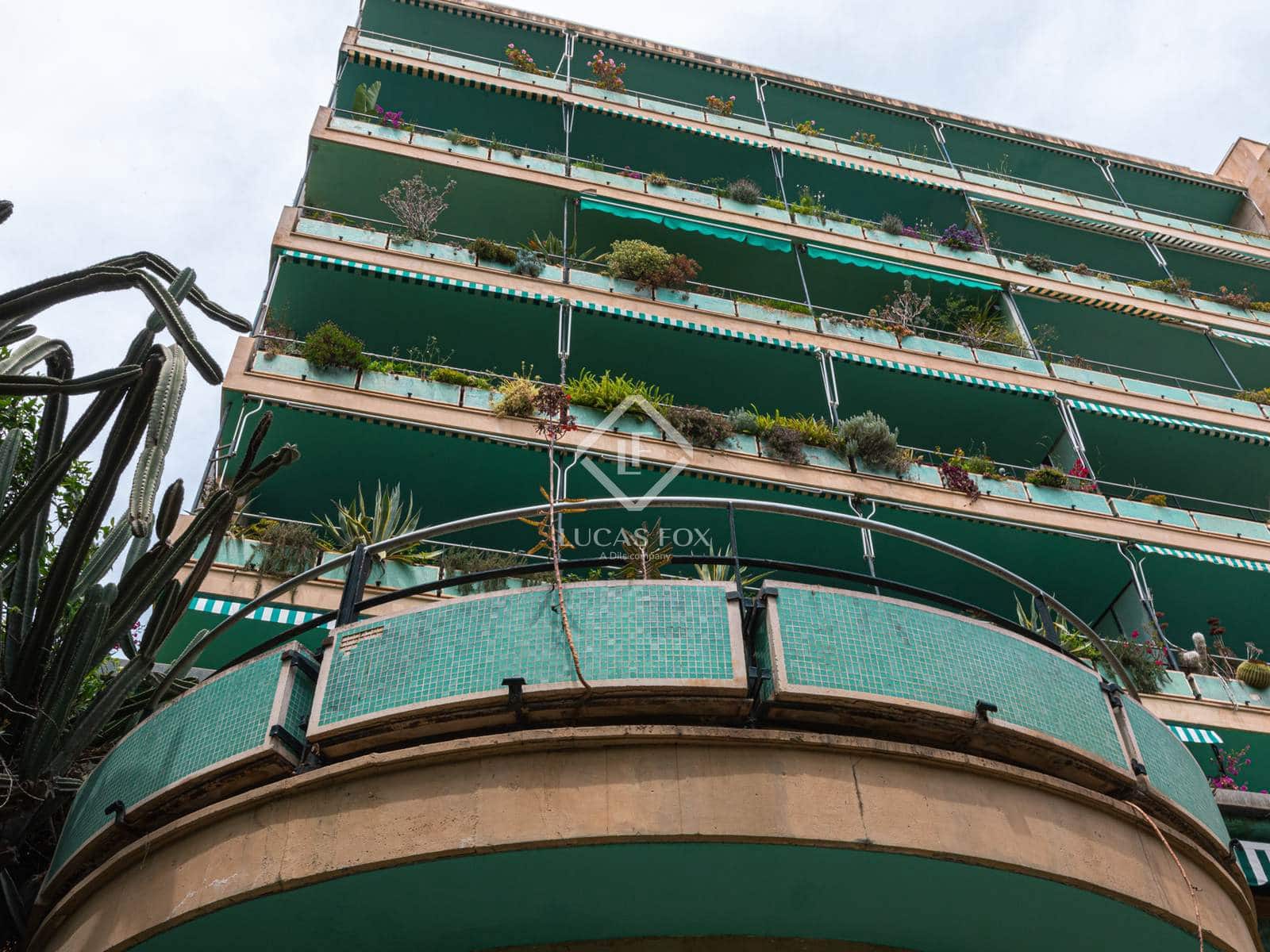 5 soveværelse Lejlighed til salg i Palma de Mallorca med swimmingpool - € 2.475.000 (Ref: 8992998)