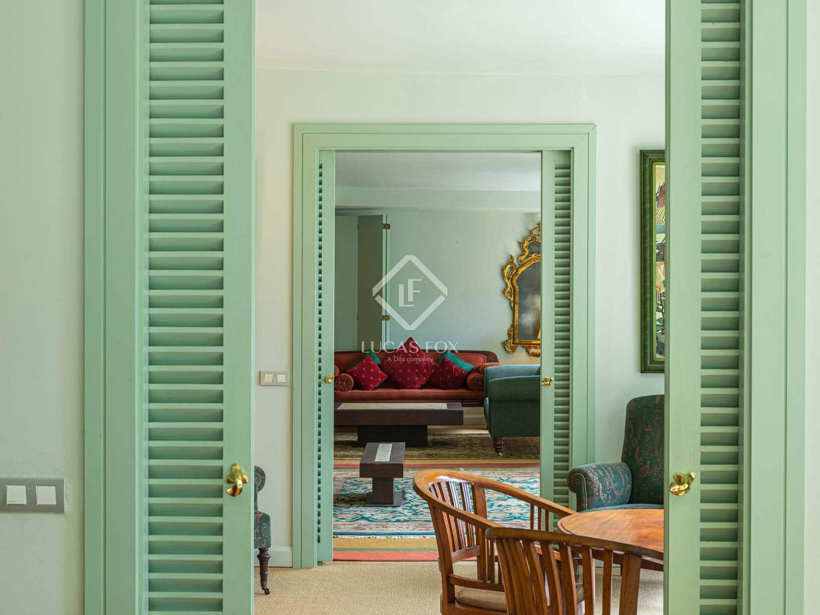 5 soveværelse Lejlighed til salg i Palma de Mallorca med swimmingpool - € 2.475.000 (Ref: 8992998)