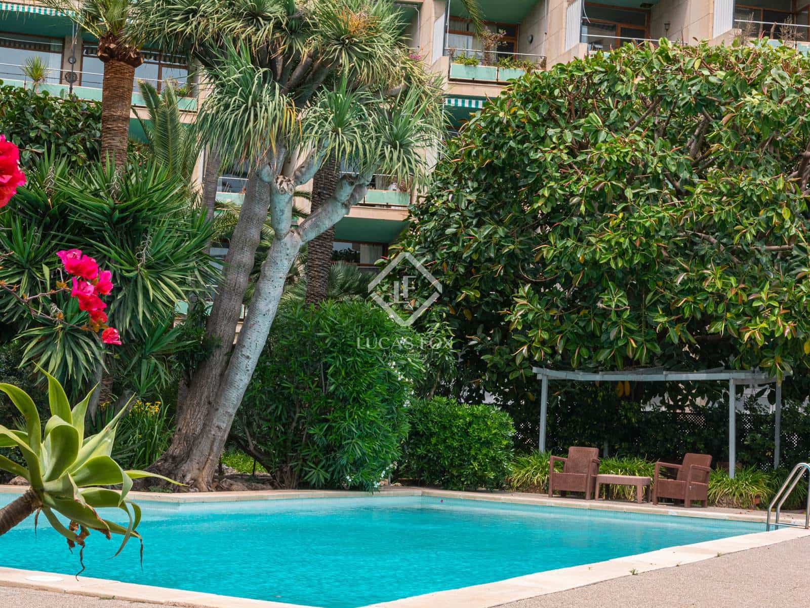 5 soveværelse Lejlighed til salg i Palma de Mallorca med swimmingpool - € 2.475.000 (Ref: 8992998)