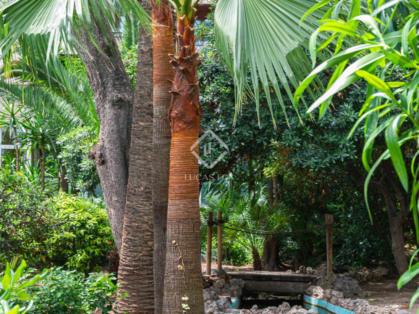 5 soveværelse Lejlighed til salg i Palma de Mallorca med swimmingpool - € 2.475.000 (Ref: 8992998)