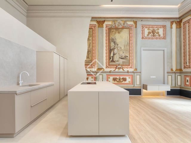 2 quarto Apartamento para venda em Girona cidade com garagem - 1 300 000 € (Ref: 8993252)