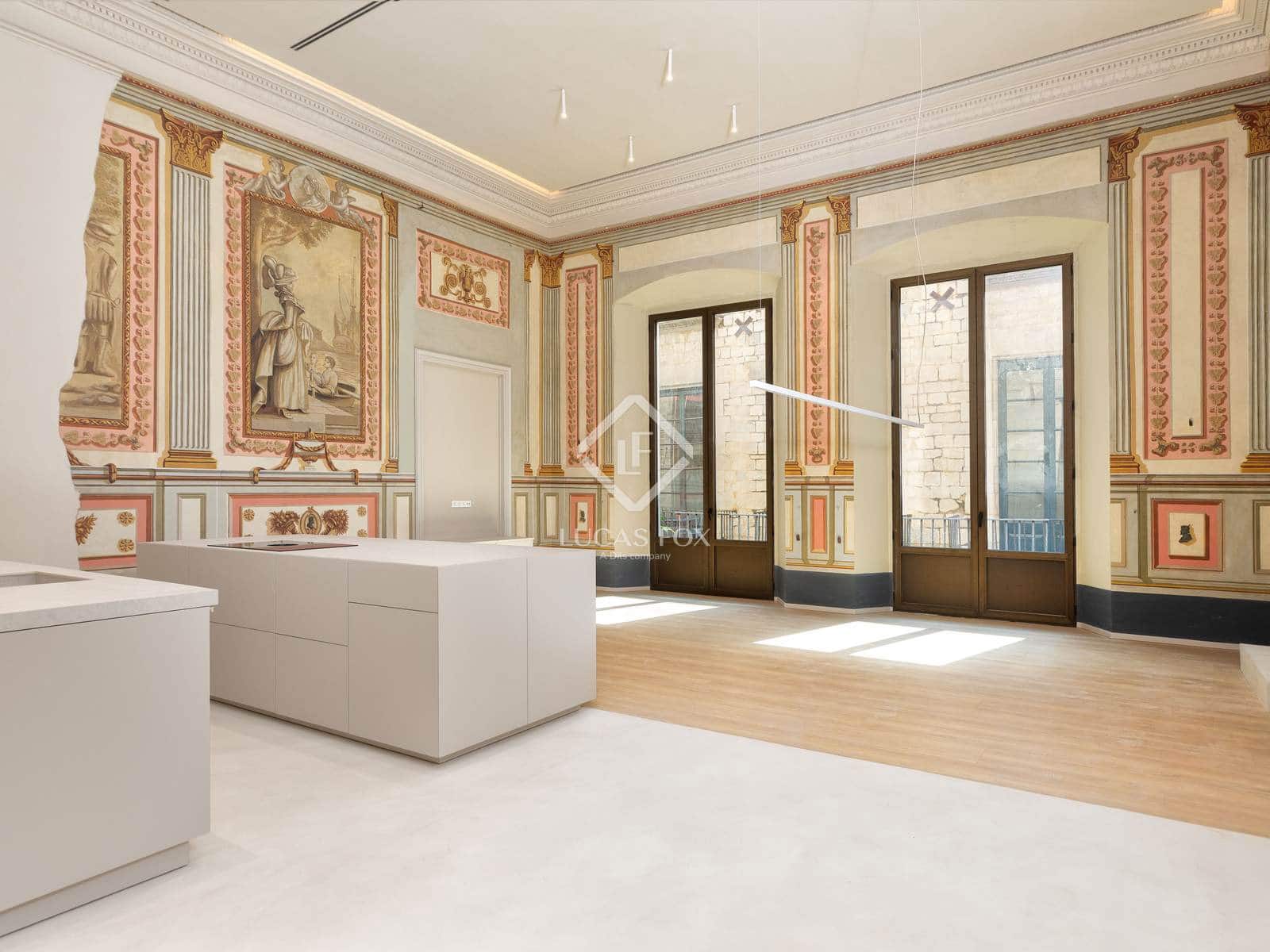 4 slaapkamer Appartement te koop in Gerona stad met garage - € 1.800.000 (Ref: 8993253)