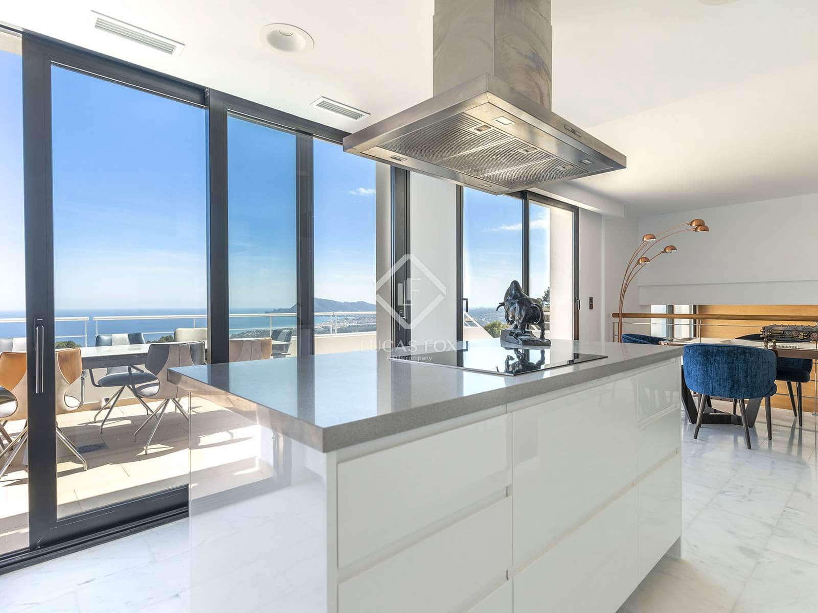 3 chambre Villa/Maison à vendre à Altea avec piscine garage - 1 295 000 € (Ref: 8993397)