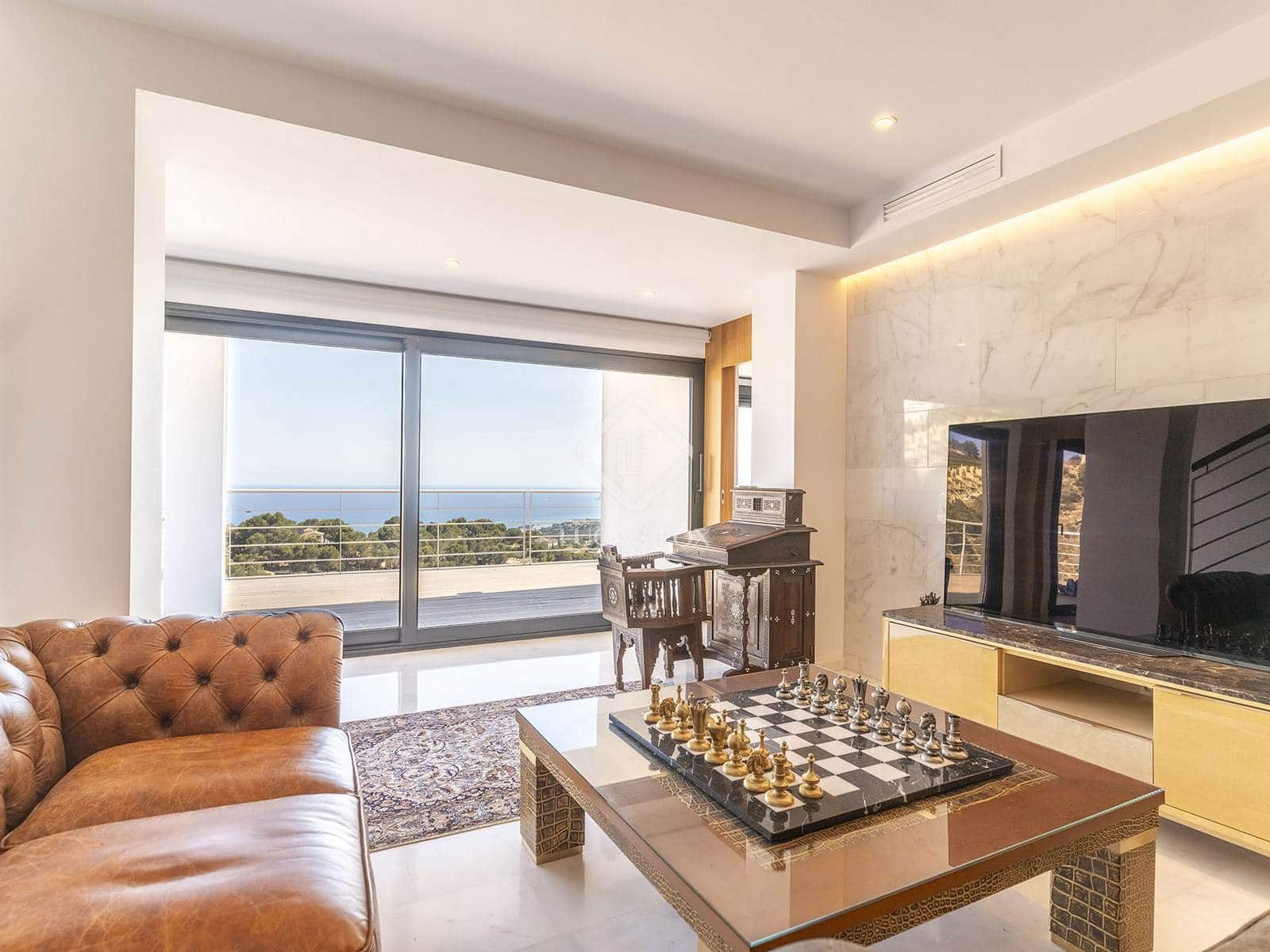 3 chambre Villa/Maison à vendre à Altea avec piscine garage - 1 295 000 € (Ref: 8993397)