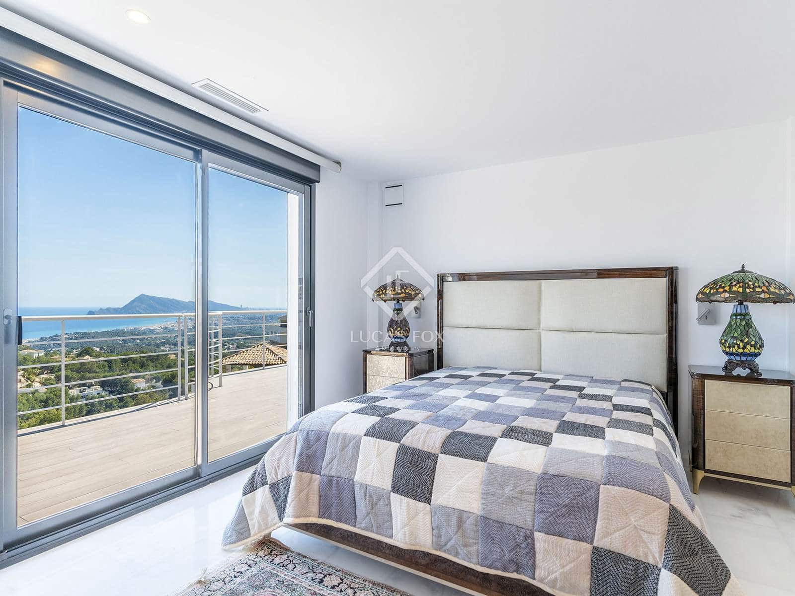 3 chambre Villa/Maison à vendre à Altea avec piscine garage - 1 295 000 € (Ref: 8993397)