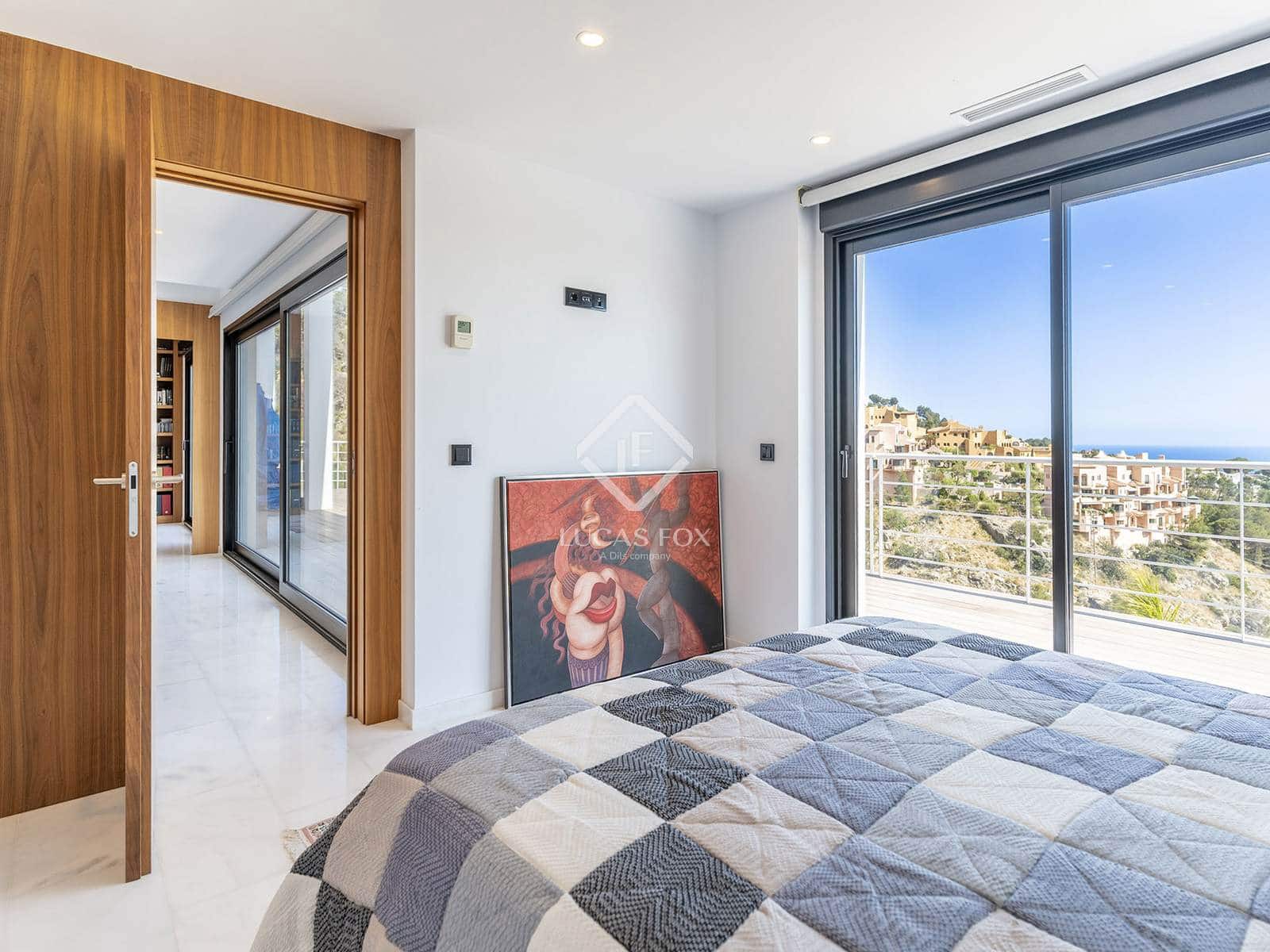 3 chambre Villa/Maison à vendre à Altea avec piscine garage - 1 295 000 € (Ref: 8993397)