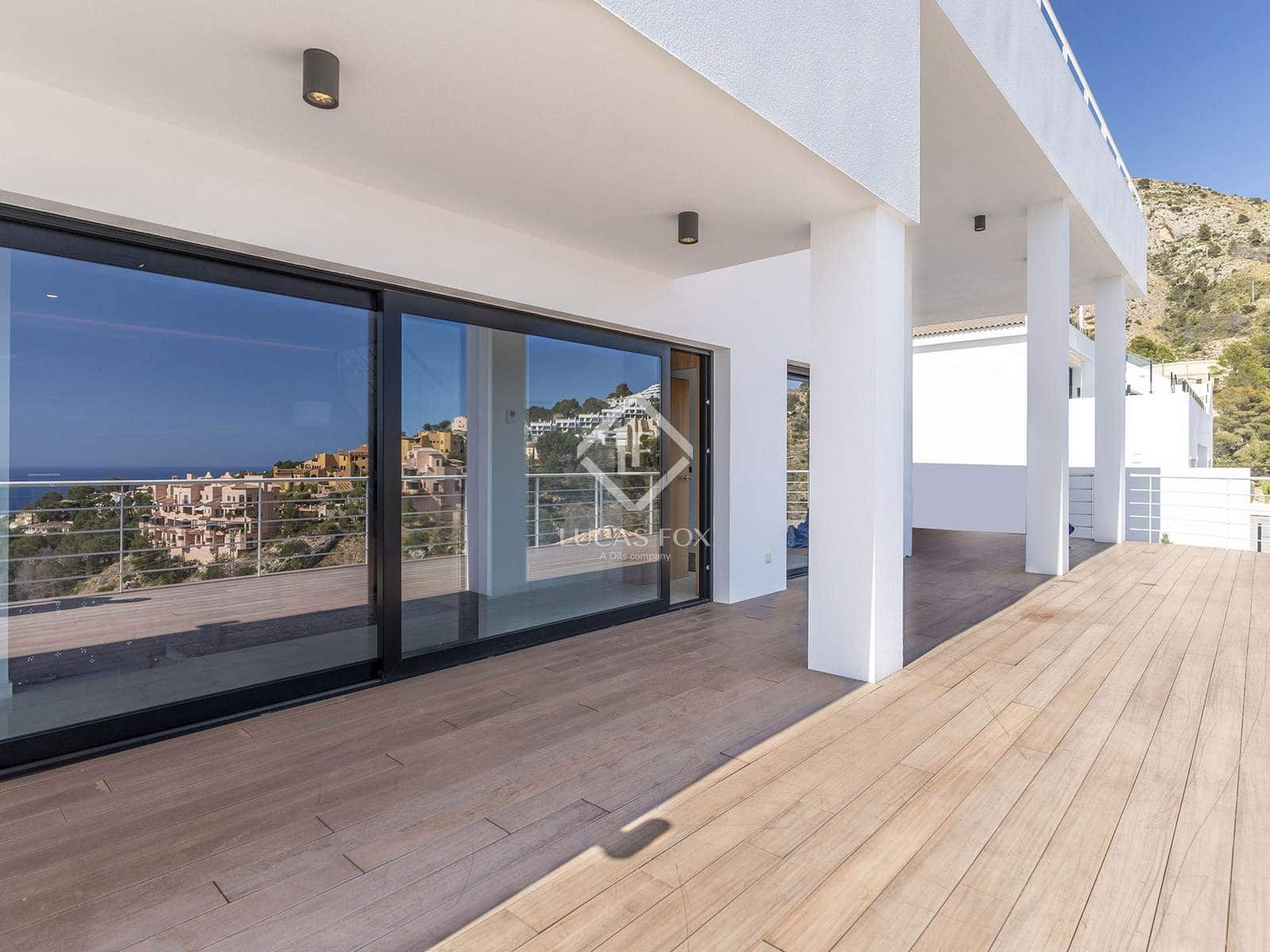 3 chambre Villa/Maison à vendre à Altea avec piscine garage - 1 295 000 € (Ref: 8993397)