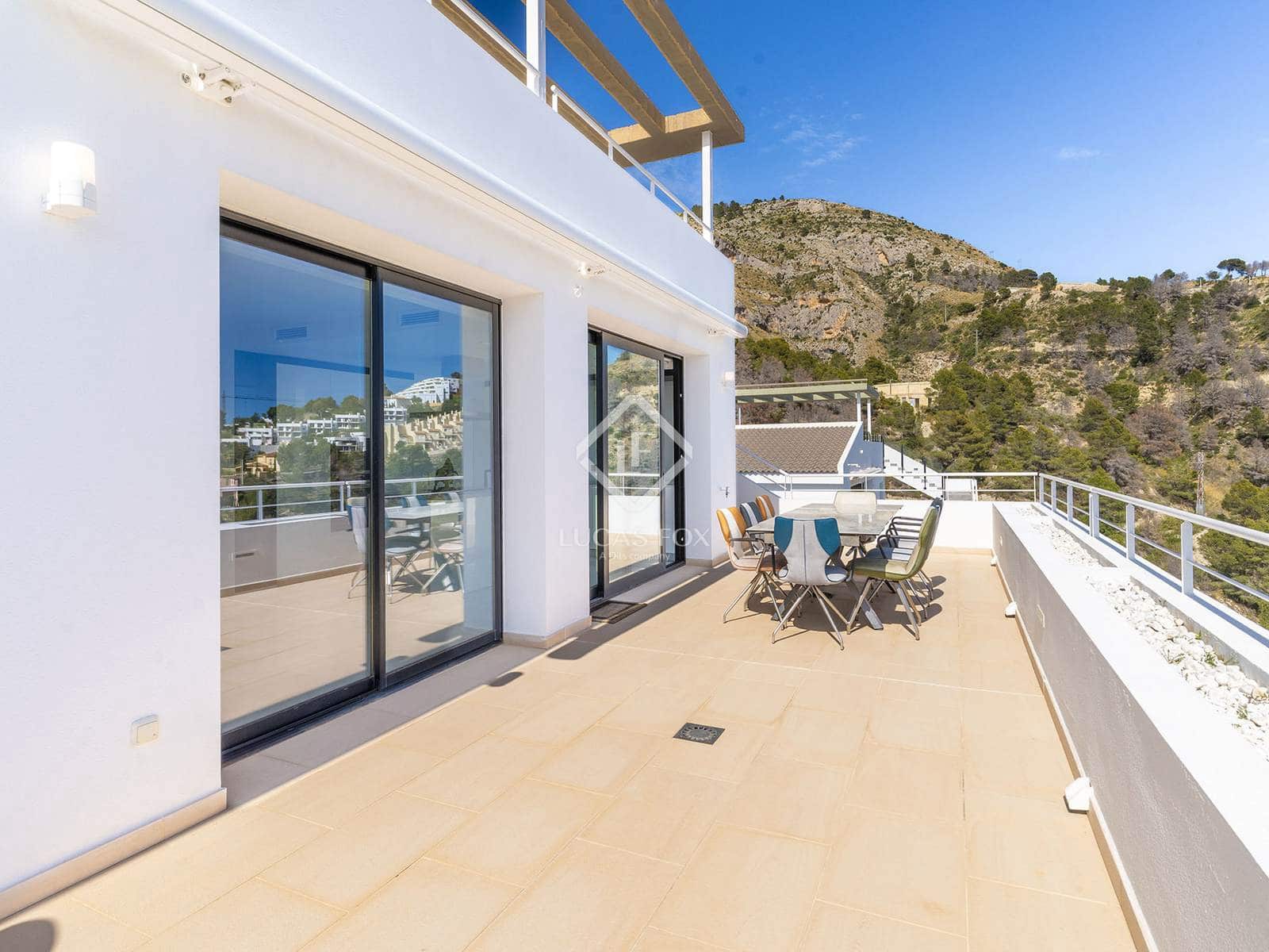 3 chambre Villa/Maison à vendre à Altea avec piscine garage - 1 295 000 € (Ref: 8993397)