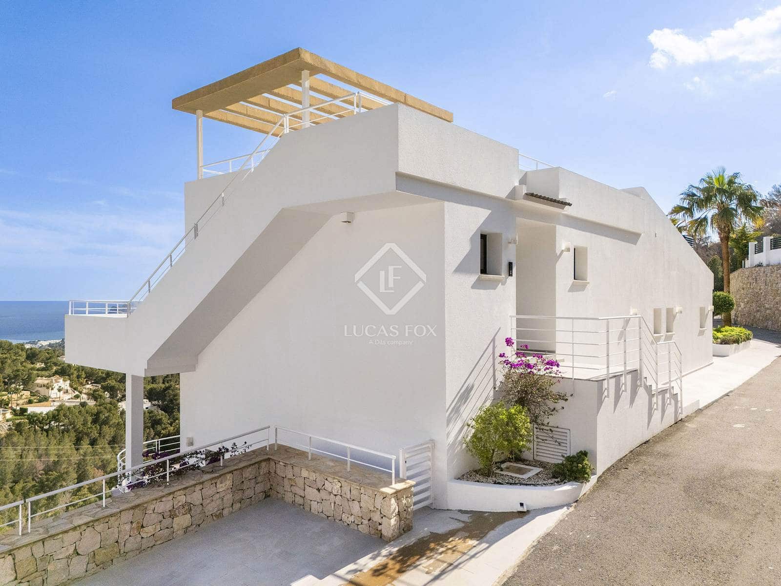 3 chambre Villa/Maison à vendre à Altea avec piscine garage - 1 295 000 € (Ref: 8993397)