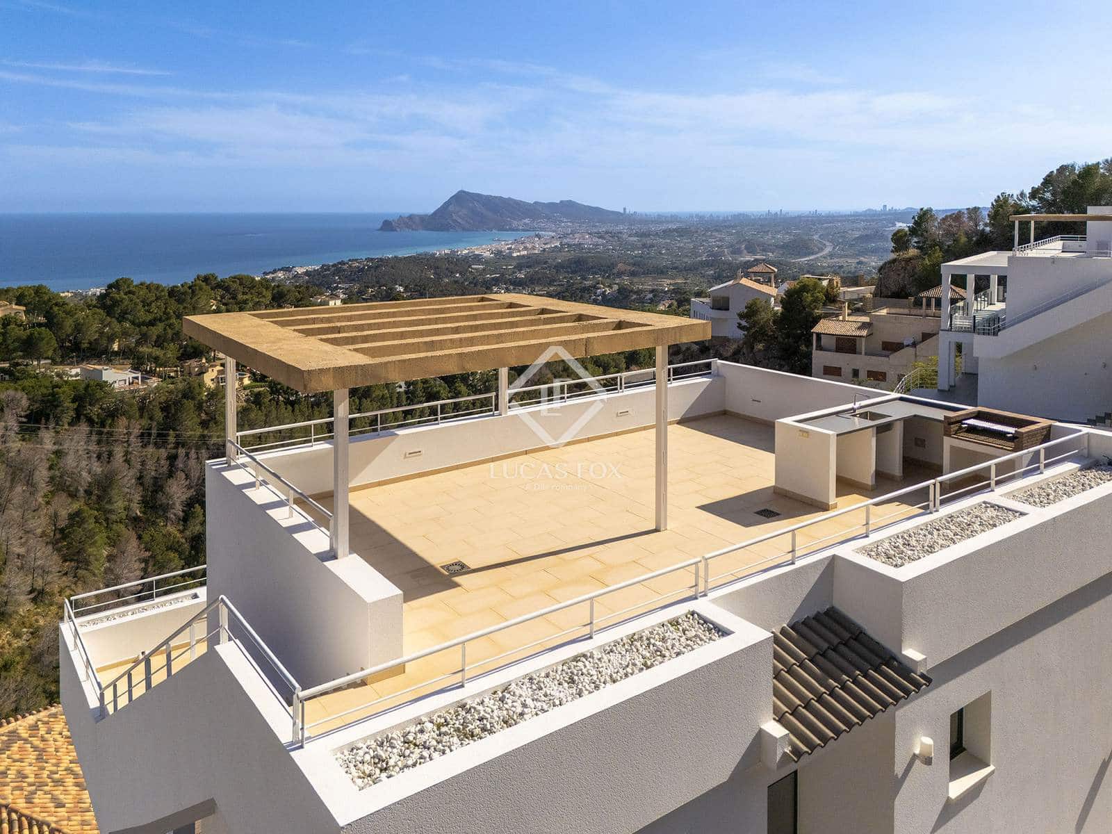3 chambre Villa/Maison à vendre à Altea avec piscine garage - 1 295 000 € (Ref: 8993397)