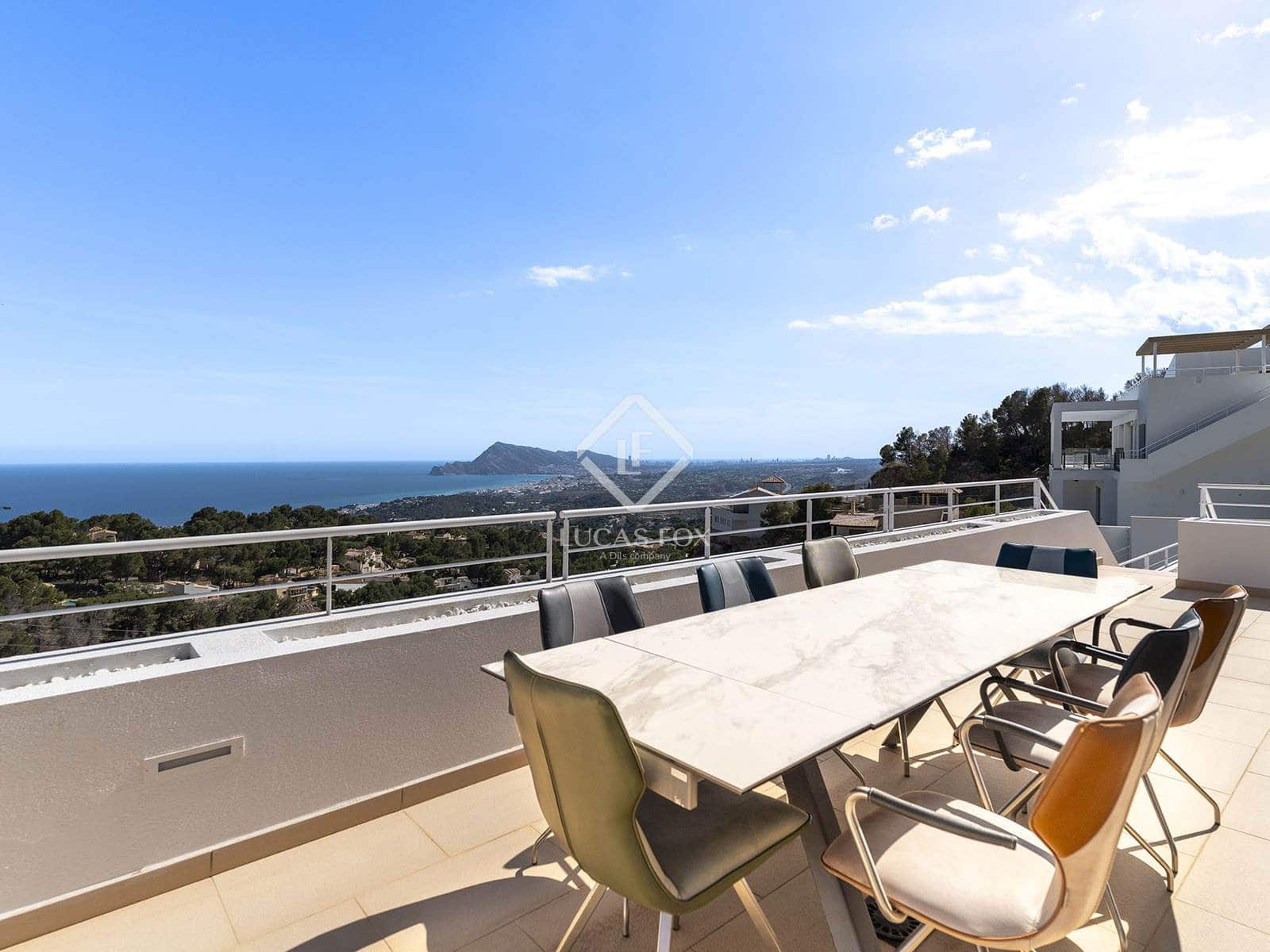 3 chambre Villa/Maison à vendre à Altea avec piscine garage - 1 295 000 € (Ref: 8993397)