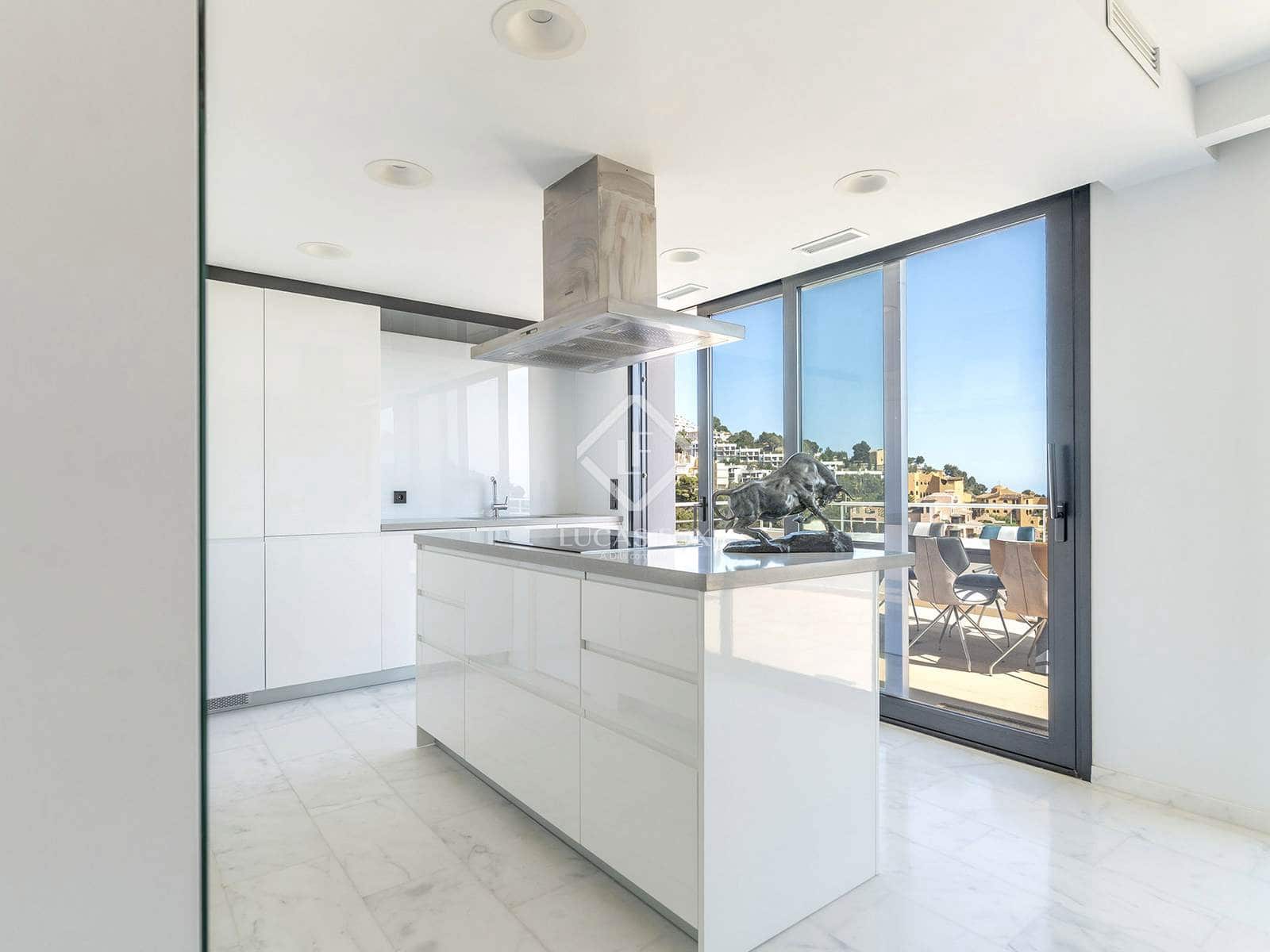 3 chambre Villa/Maison à vendre à Altea avec piscine garage - 1 295 000 € (Ref: 8993397)