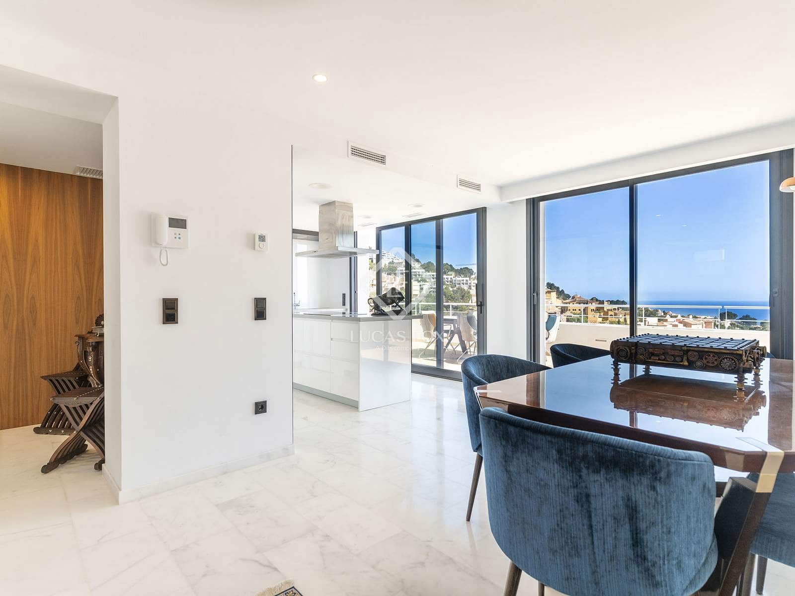 3 chambre Villa/Maison à vendre à Altea avec piscine garage - 1 295 000 € (Ref: 8993397)