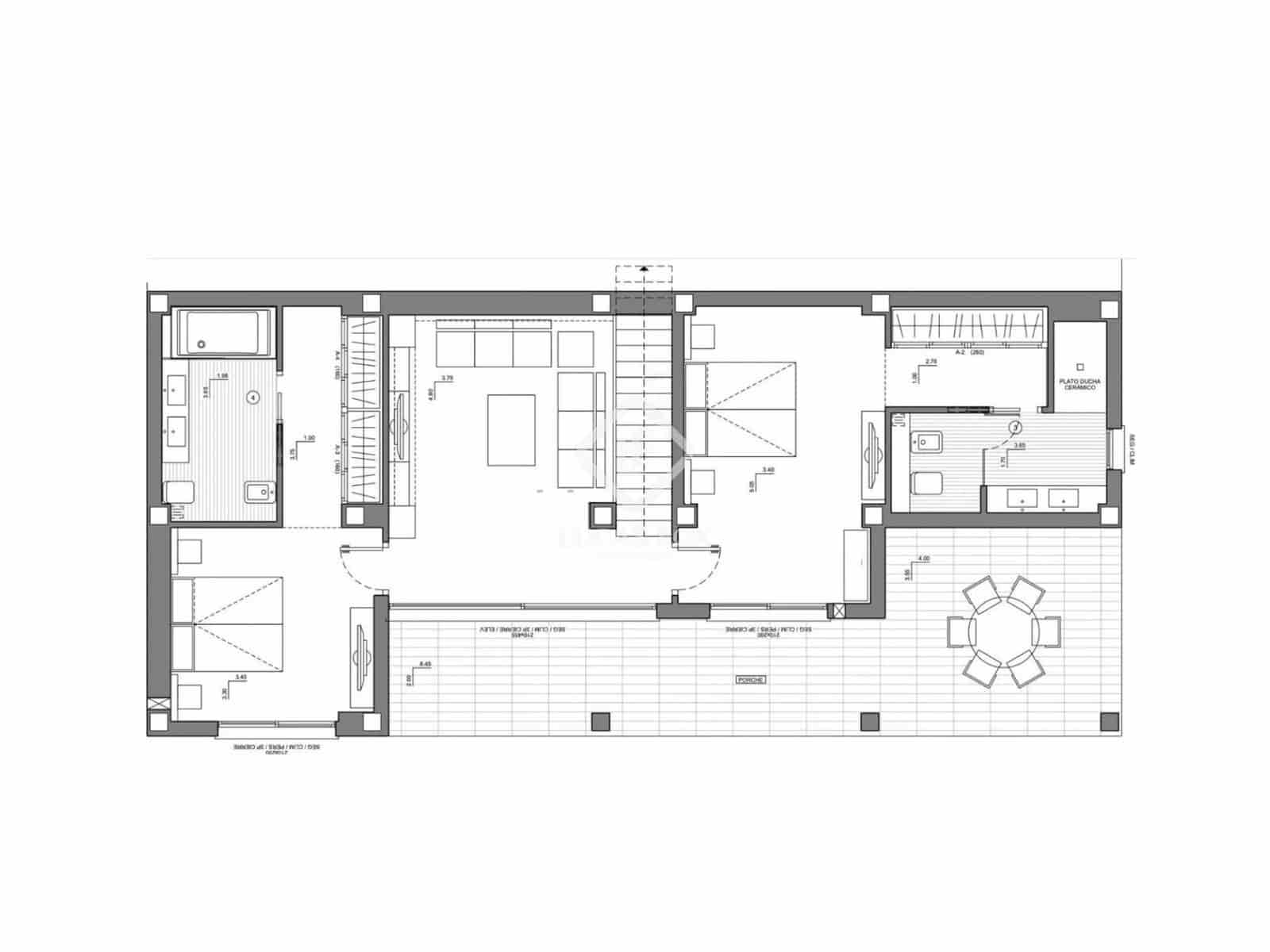 3 chambre Villa/Maison à vendre à Altea avec piscine garage - 1 295 000 € (Ref: 8993397)