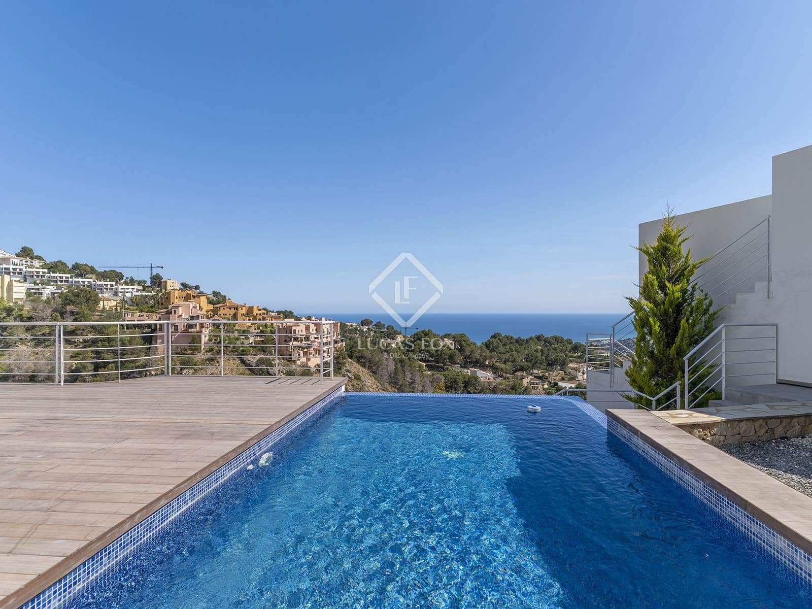 3 chambre Villa/Maison à vendre à Altea avec piscine garage - 1 295 000 € (Ref: 8993397)