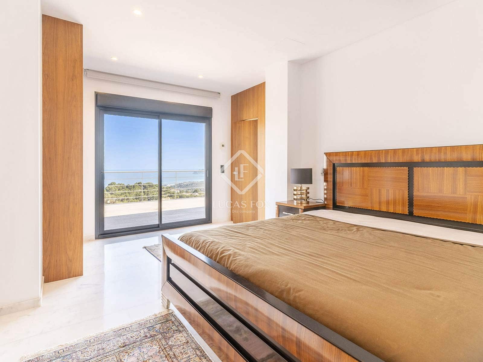 3 chambre Villa/Maison à vendre à Altea avec piscine garage - 1 295 000 € (Ref: 8993397)