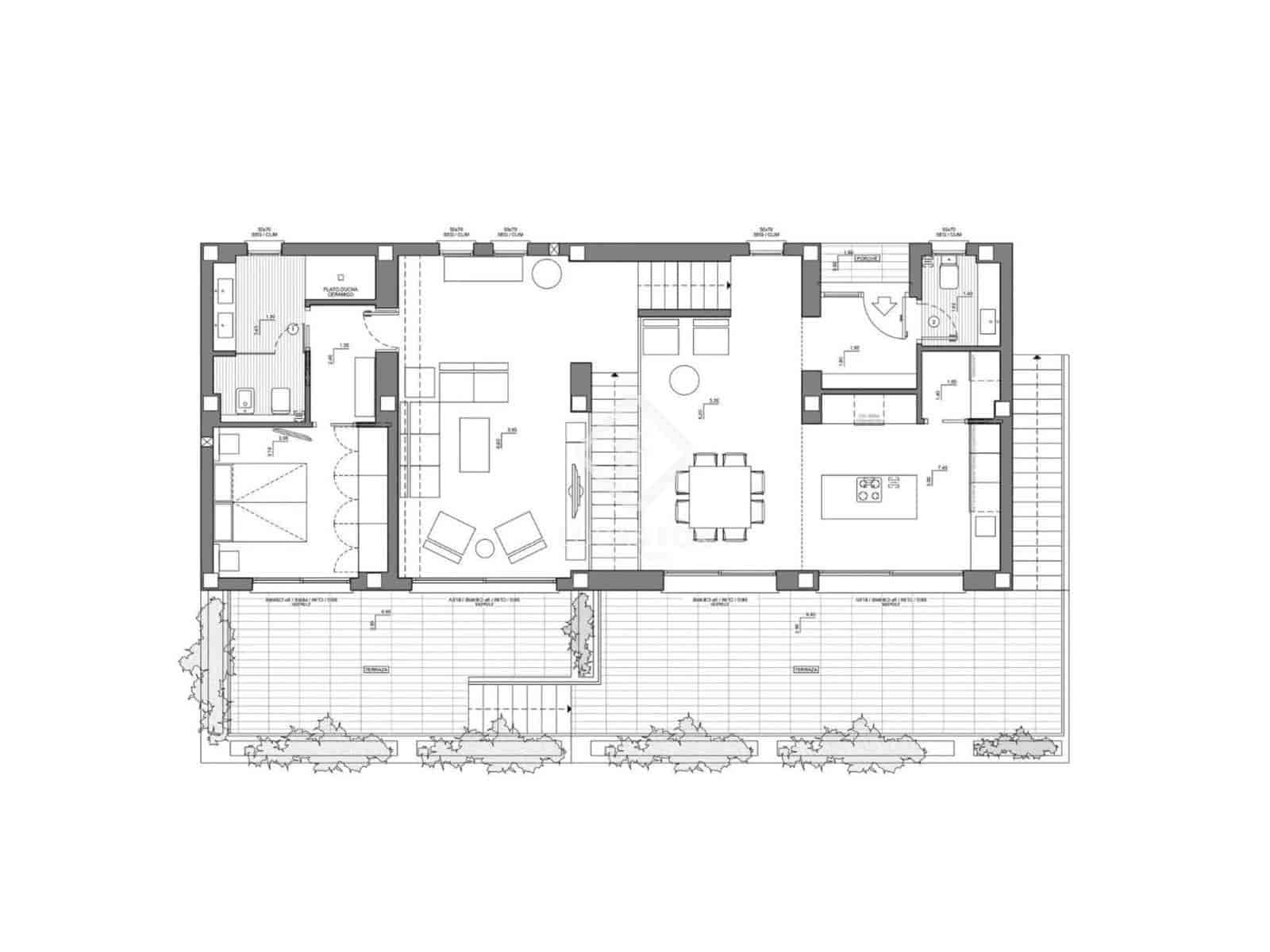 3 chambre Villa/Maison à vendre à Altea avec piscine garage - 1 295 000 € (Ref: 8993397)