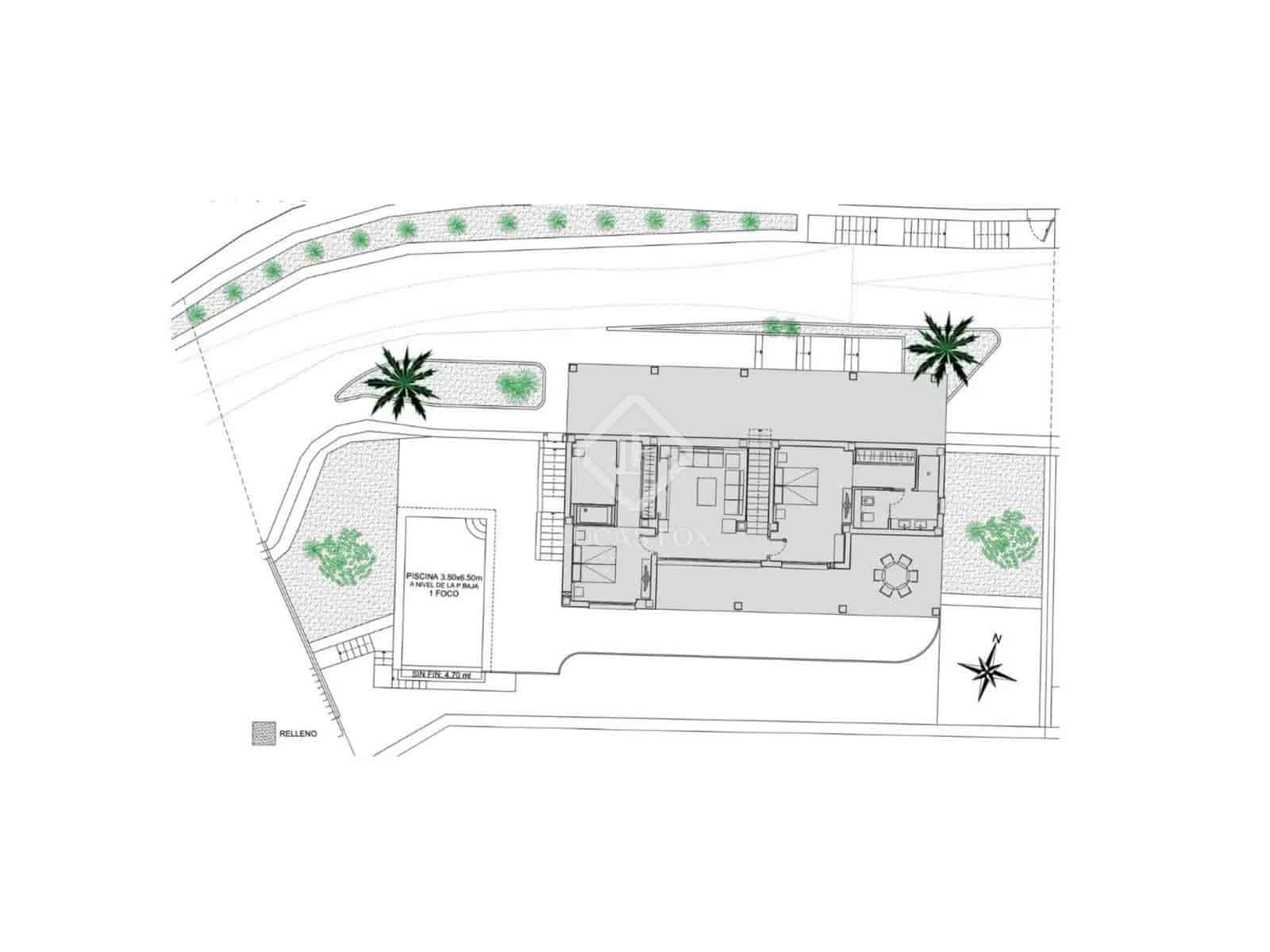 3 chambre Villa/Maison à vendre à Altea avec piscine garage - 1 295 000 € (Ref: 8993397)