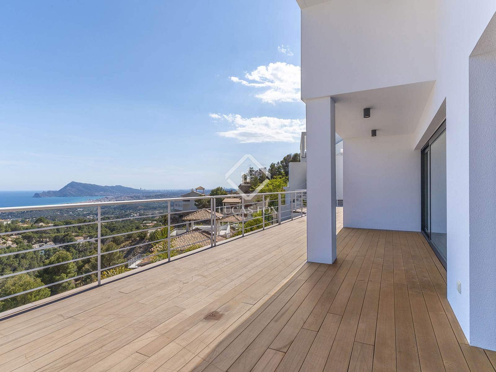 3 chambre Villa/Maison à vendre à Altea avec piscine garage - 1 295 000 € (Ref: 8993397)