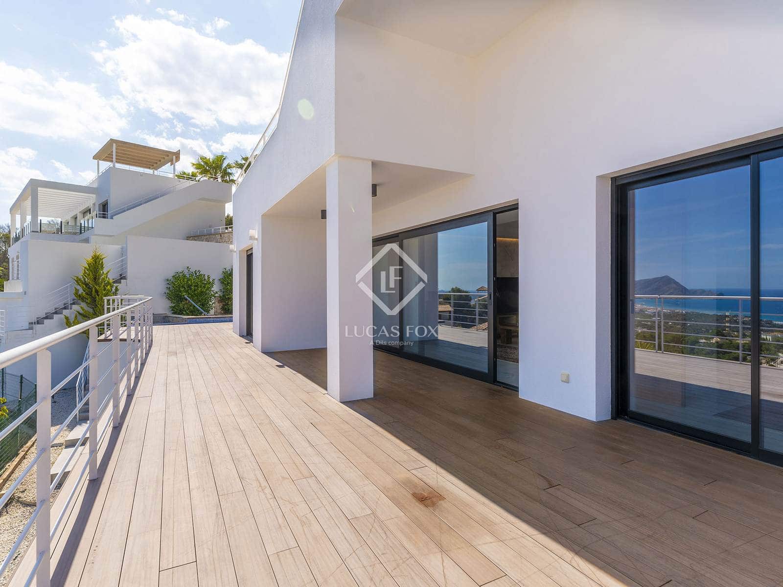 3 chambre Villa/Maison à vendre à Altea avec piscine garage - 1 295 000 € (Ref: 8993397)