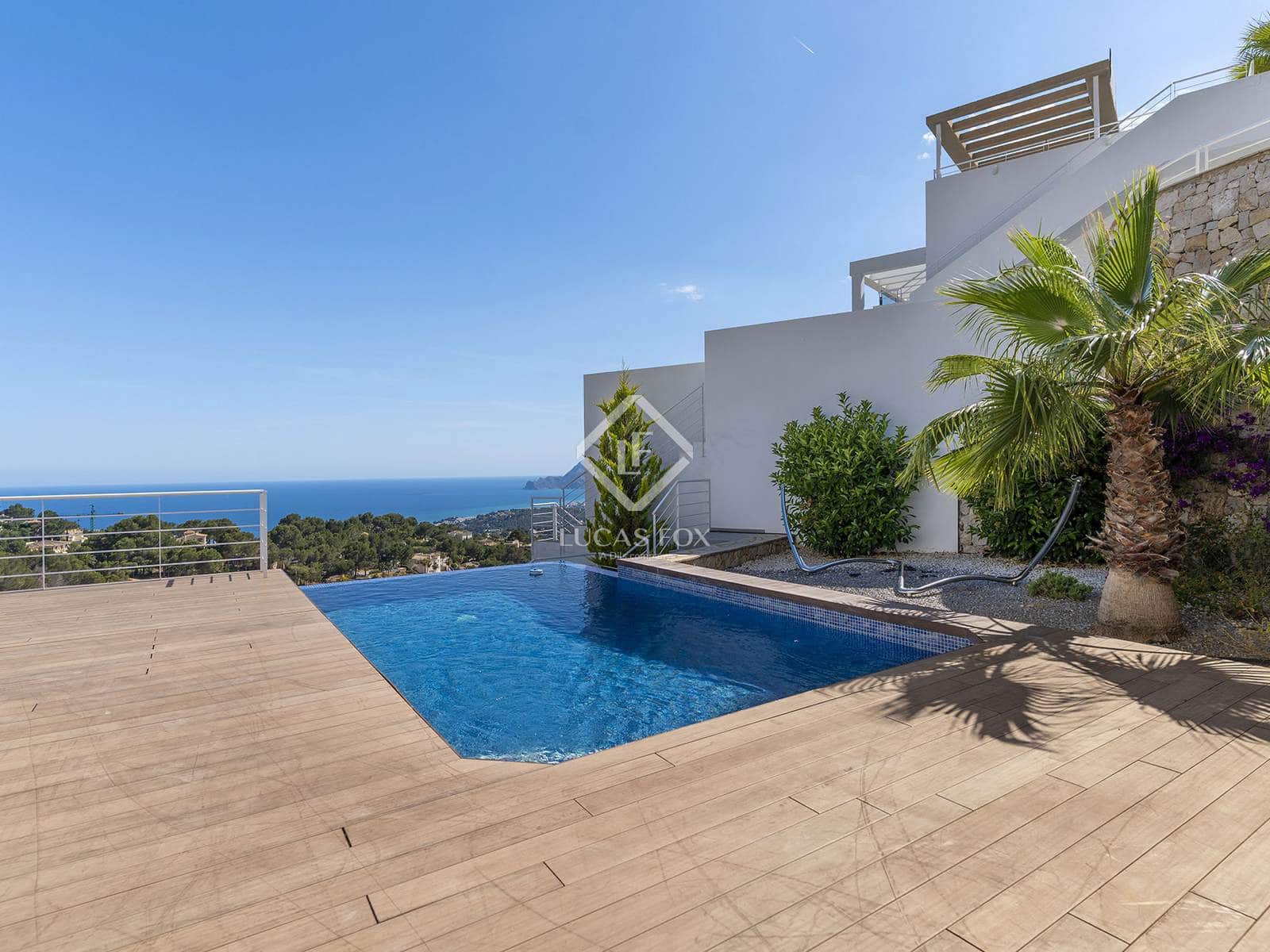 3 chambre Villa/Maison à vendre à Altea avec piscine garage - 1 295 000 € (Ref: 8993397)