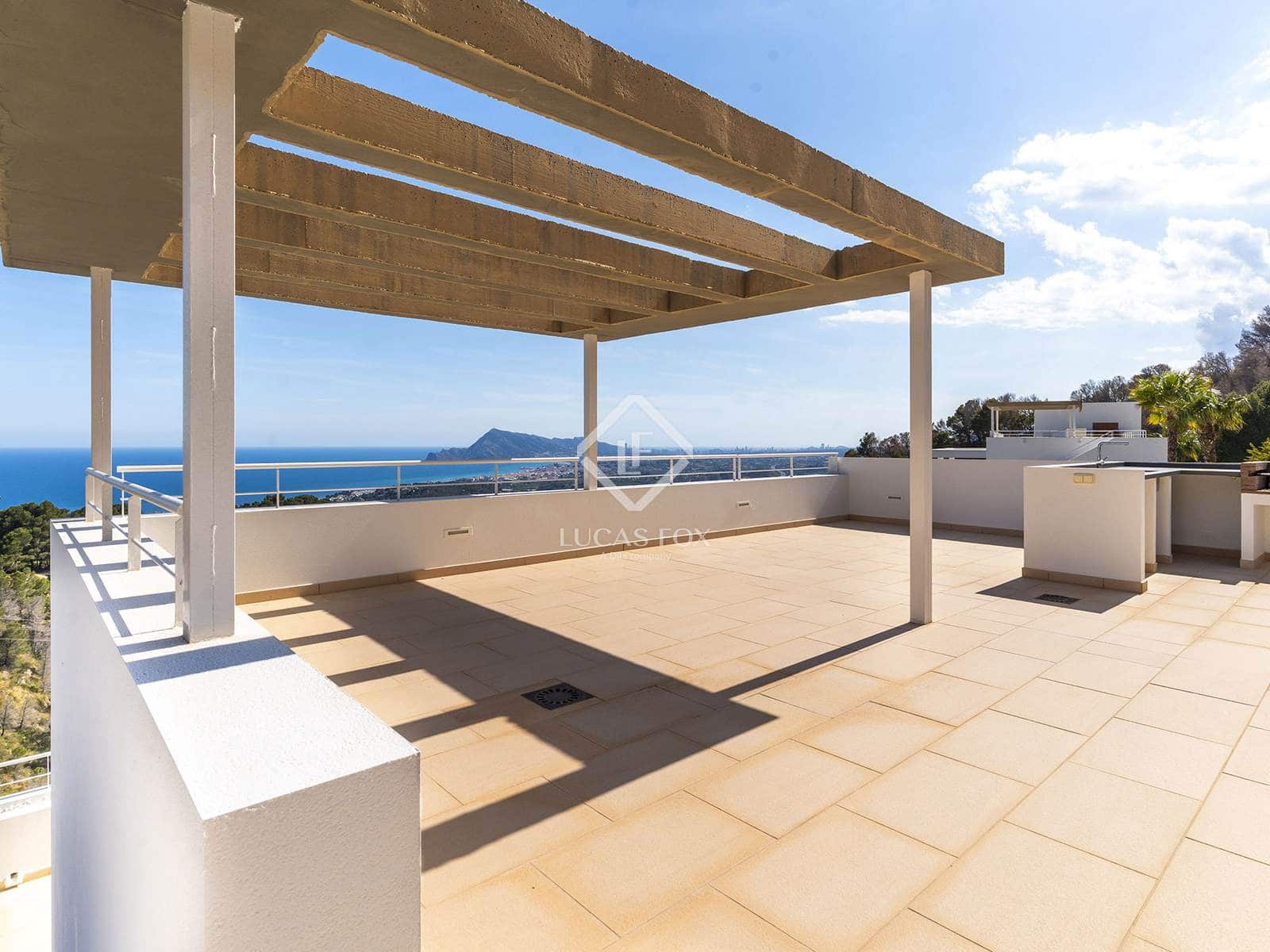 3 chambre Villa/Maison à vendre à Altea avec piscine garage - 1 295 000 € (Ref: 8993397)