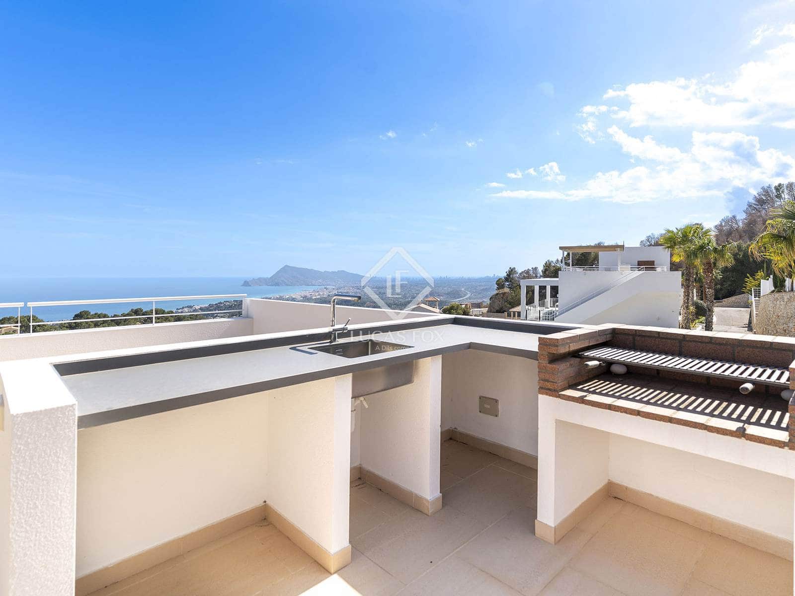 3 chambre Villa/Maison à vendre à Altea avec piscine garage - 1 295 000 € (Ref: 8993397)