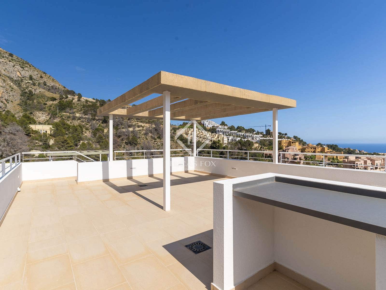 3 chambre Villa/Maison à vendre à Altea avec piscine garage - 1 295 000 € (Ref: 8993397)