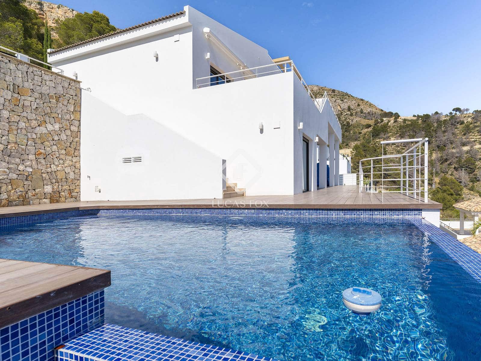 3 chambre Villa/Maison à vendre à Altea avec piscine garage - 1 295 000 € (Ref: 8993397)