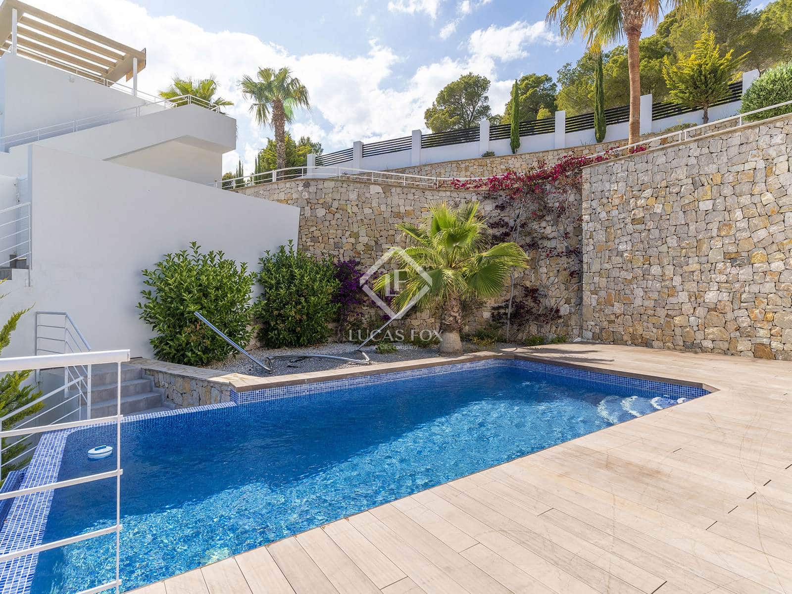 3 chambre Villa/Maison à vendre à Altea avec piscine garage - 1 295 000 € (Ref: 8993397)