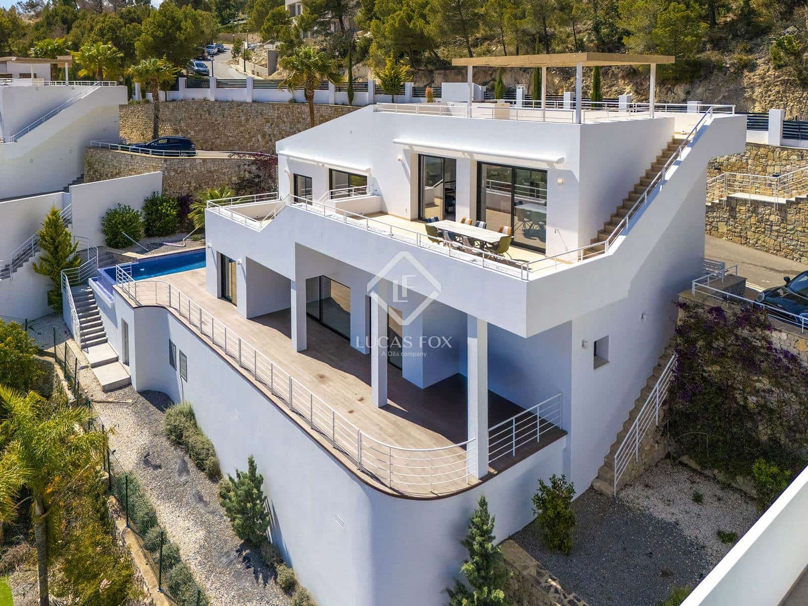 3 chambre Villa/Maison à vendre à Altea avec piscine garage - 1 295 000 € (Ref: 8993397)