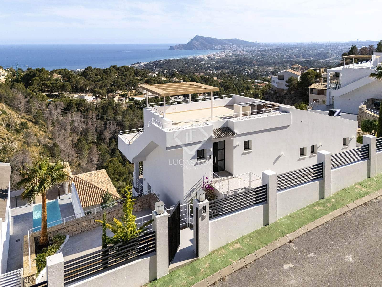 3 chambre Villa/Maison à vendre à Altea avec piscine garage - 1 295 000 € (Ref: 8993397)