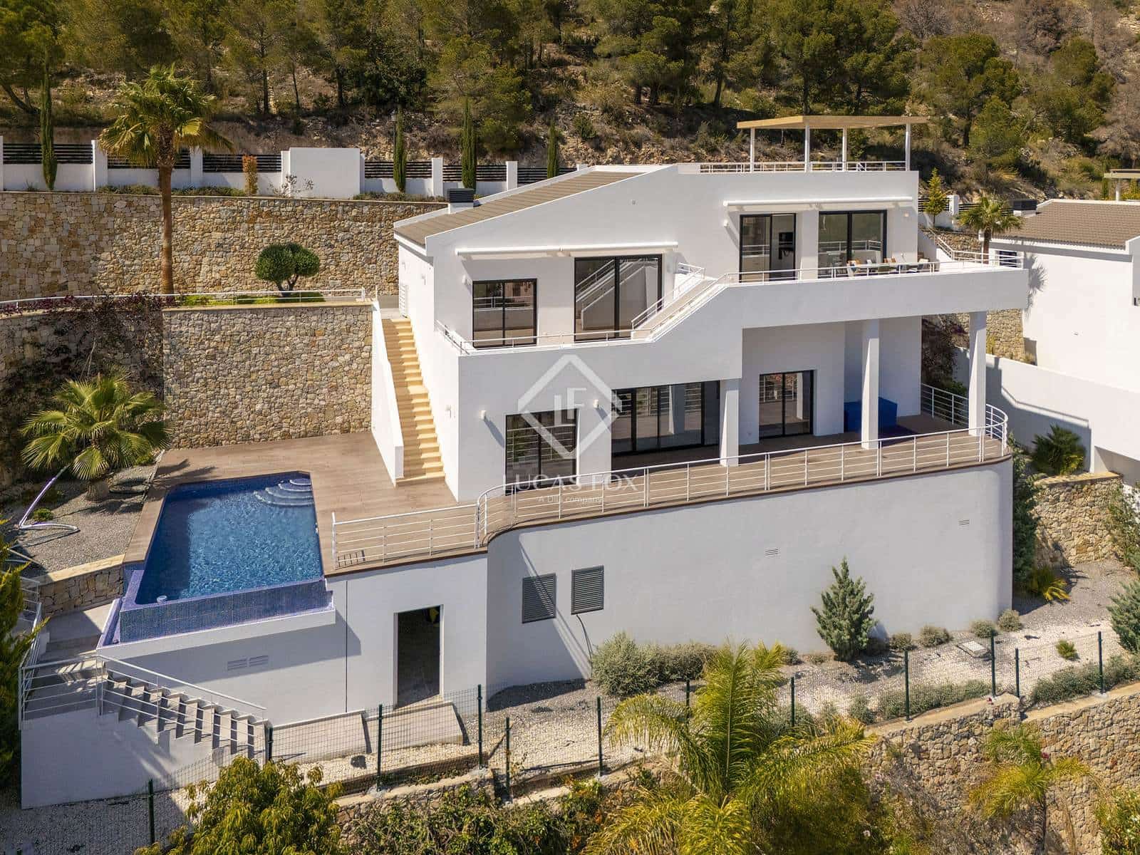 3 chambre Villa/Maison à vendre à Altea avec piscine garage - 1 295 000 € (Ref: 8993397)