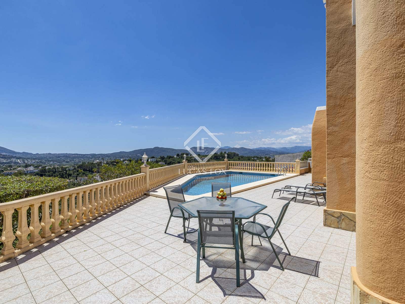 3 sovrum Villa till salu i Javea / Xabia med pool garage - 795 000 € (Ref: 8997594)