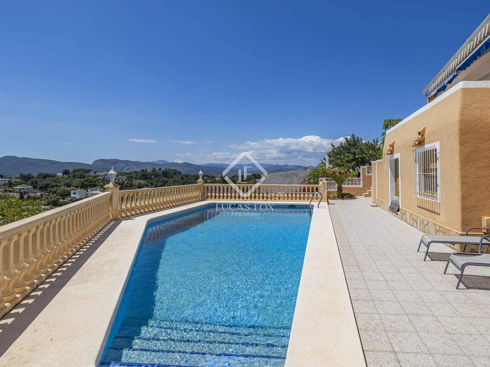 3 sovrum Villa till salu i Javea / Xabia med pool garage - 795 000 € (Ref: 8997594)