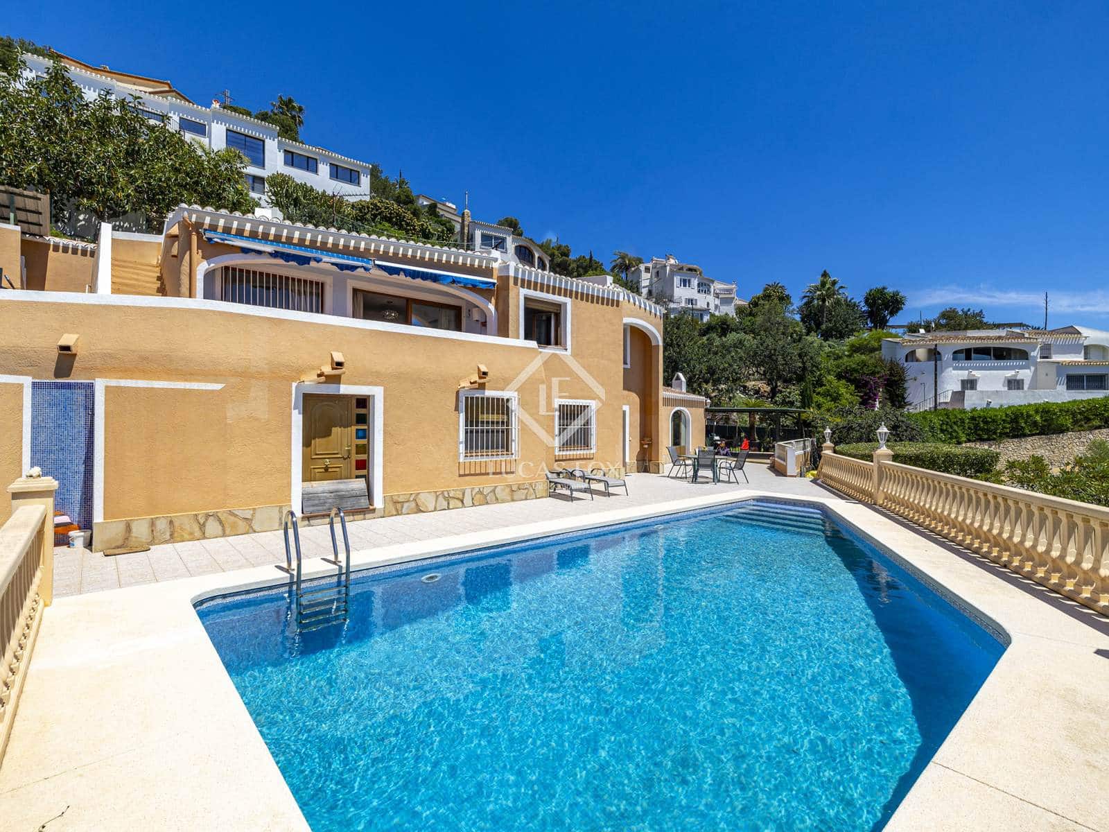 3 sovrum Villa till salu i Javea / Xabia med pool garage - 795 000 € (Ref: 8997594)
