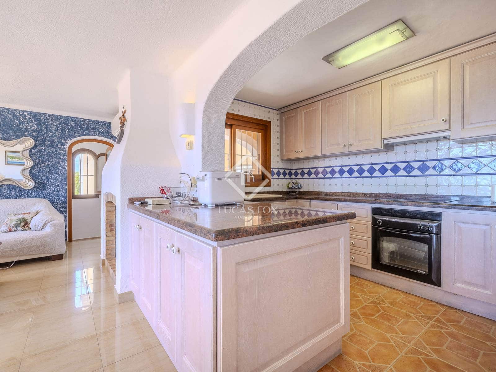 3 sovrum Villa till salu i Javea / Xabia med pool garage - 795 000 € (Ref: 8997594)