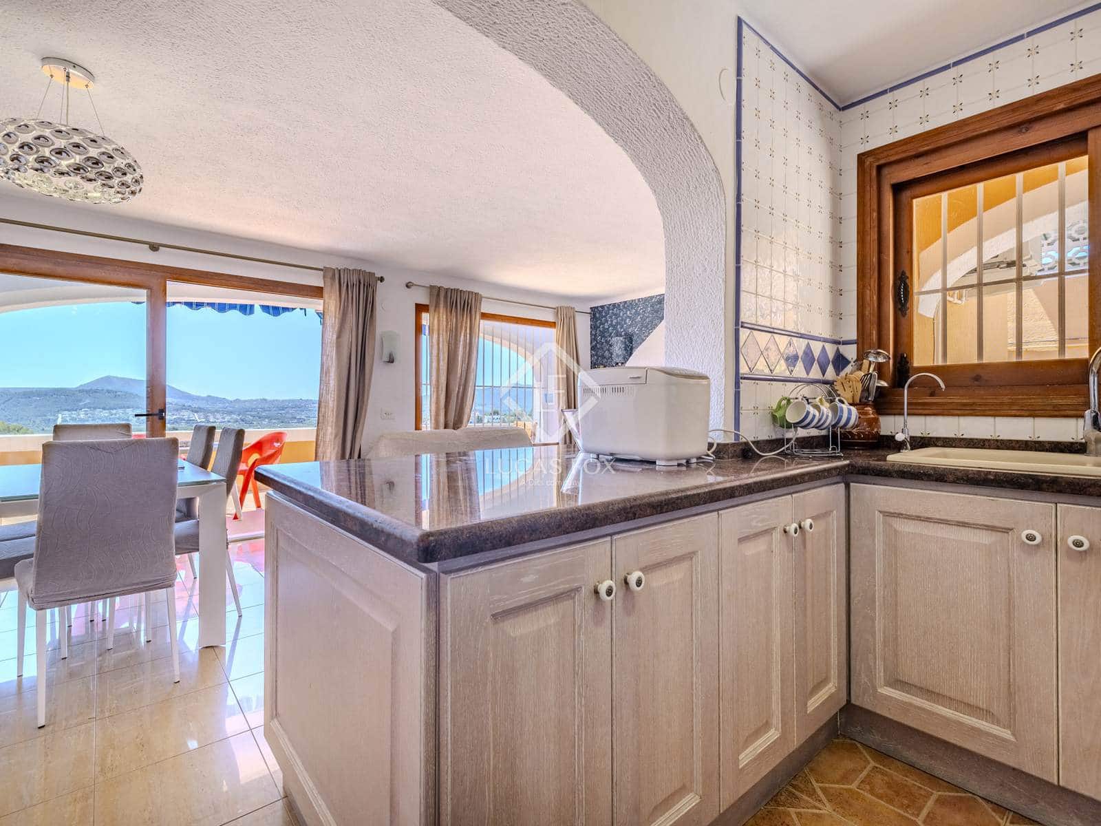 3 sovrum Villa till salu i Javea / Xabia med pool garage - 795 000 € (Ref: 8997594)