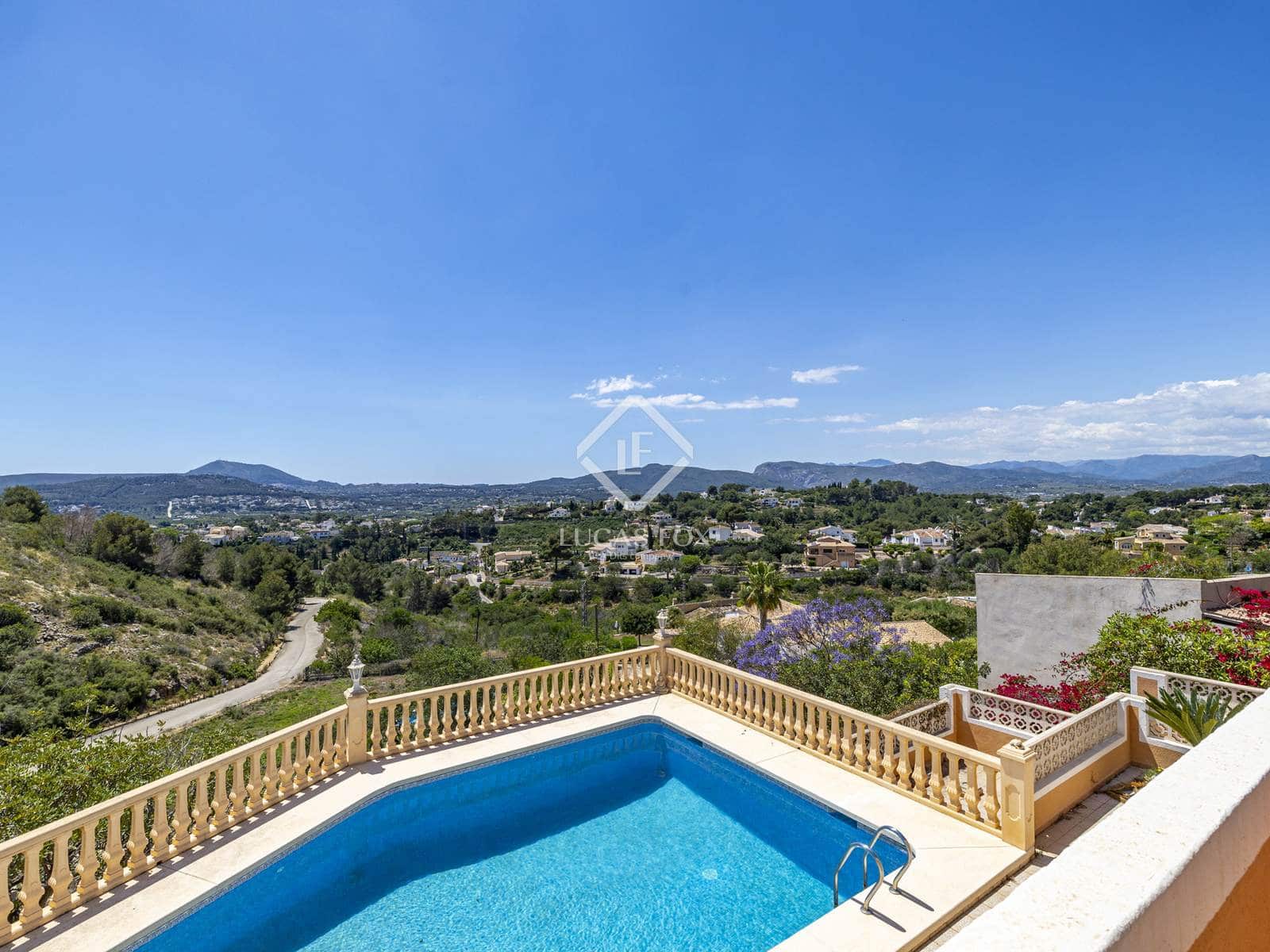 3 sovrum Villa till salu i Javea / Xabia med pool garage - 795 000 € (Ref: 8997594)