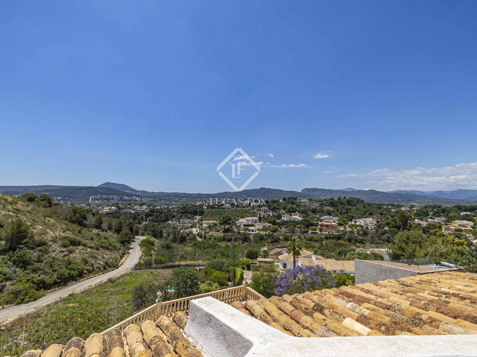 3 sovrum Villa till salu i Javea / Xabia med pool garage - 795 000 € (Ref: 8997594)