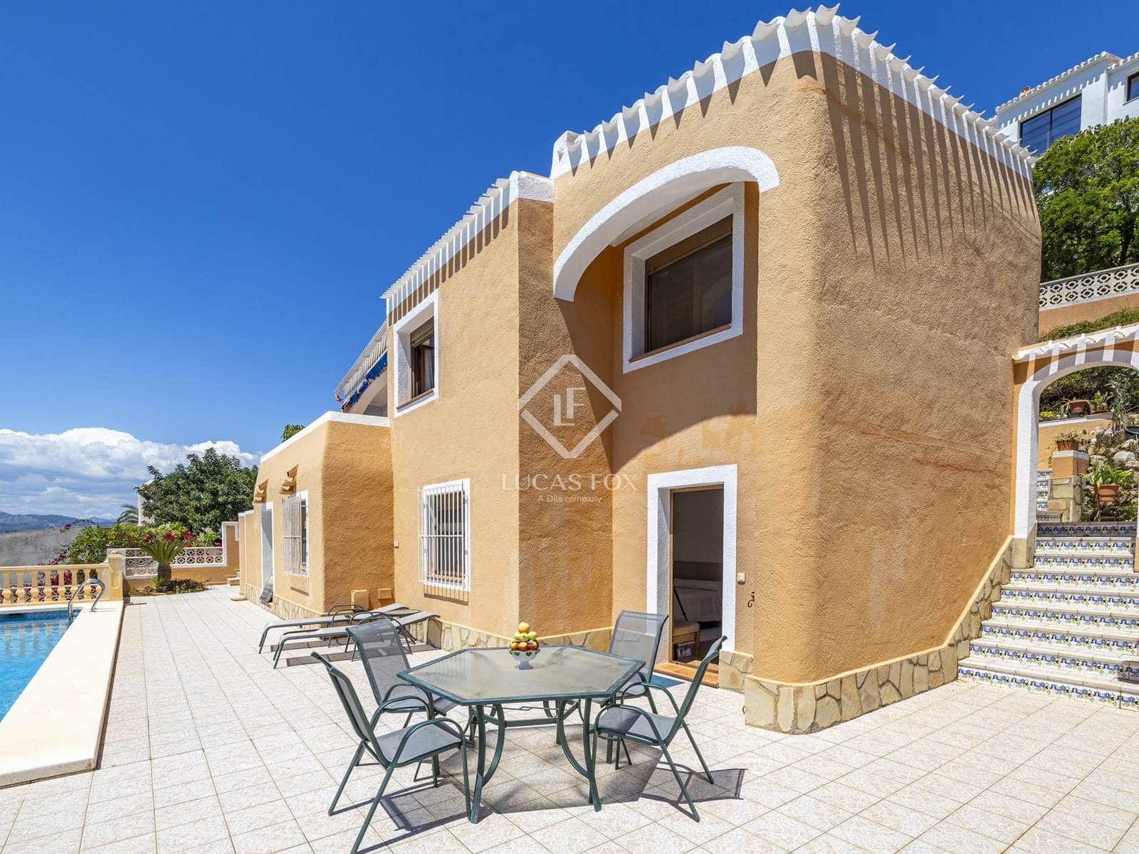 3 sovrum Villa till salu i Javea / Xabia med pool garage - 795 000 € (Ref: 8997594)